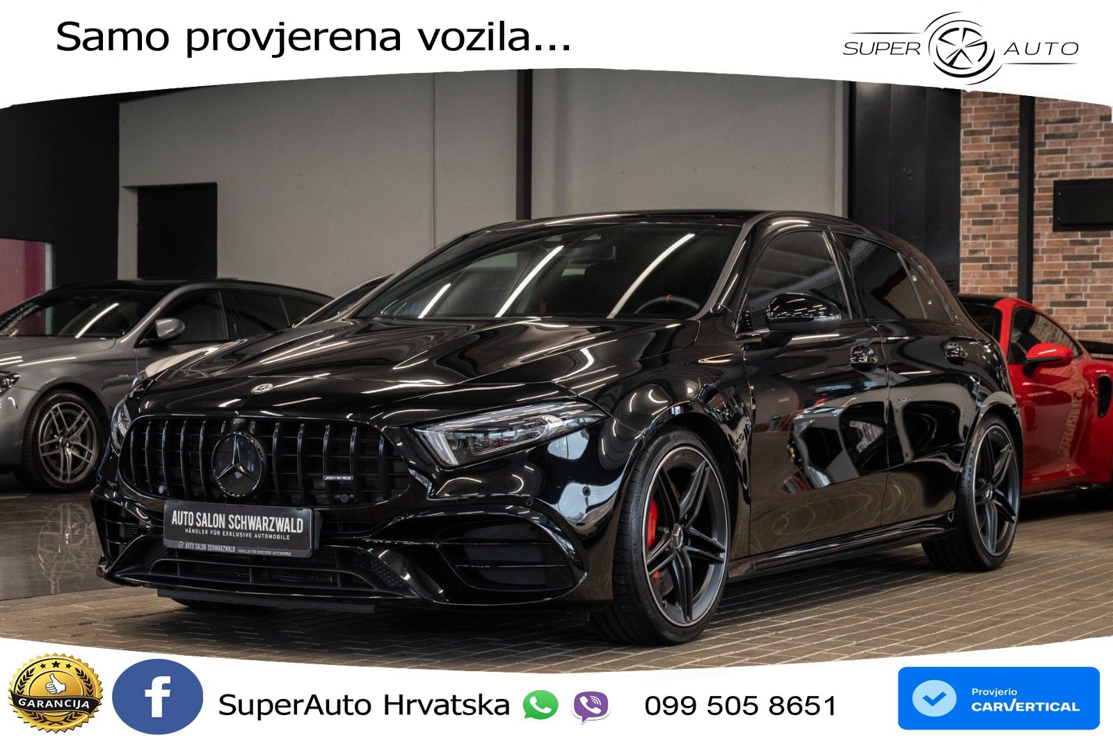 Mercedes-Benz AMG A 45 S 4MATIC+ AMG SPEEDSHIFT DCT 8G