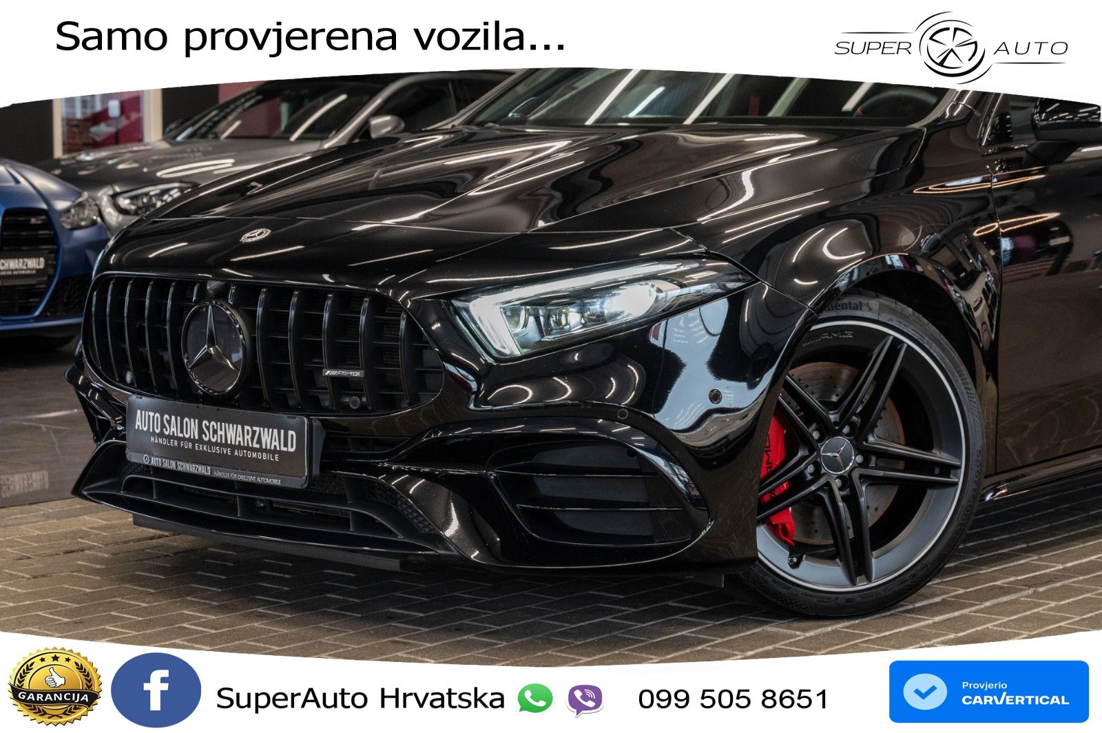 Mercedes-Benz AMG A 45 S 4MATIC+ AMG SPEEDSHIFT DCT 8G