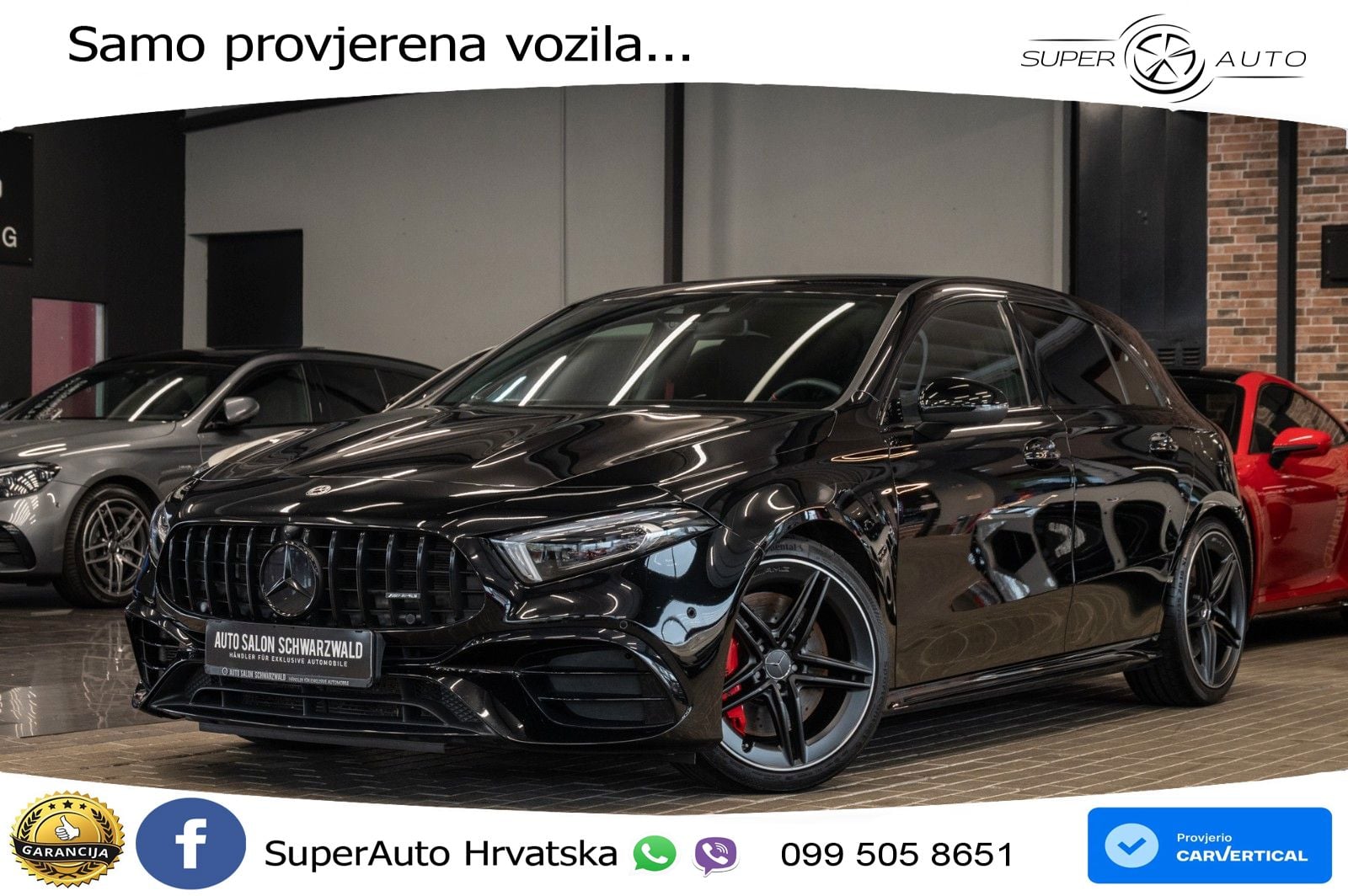 Mercedes-Benz AMG A 45 S 4MATIC+ AMG SPEEDSHIFT DCT 8G