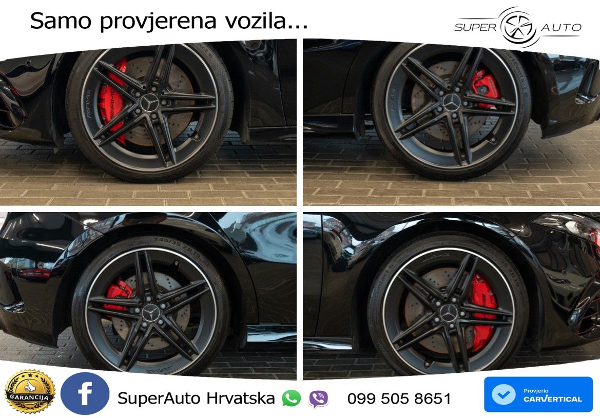 Mercedes-Benz AMG A 45 S 4MATIC+ AMG SPEEDSHIFT DCT 8G