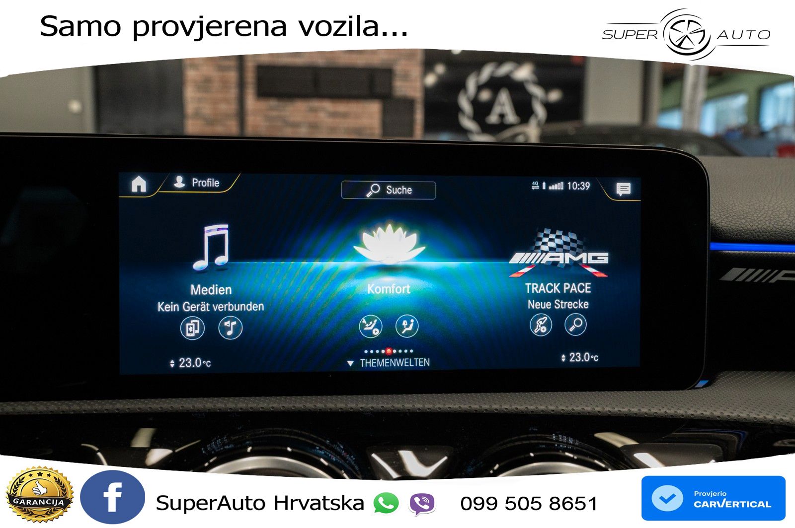 Mercedes-Benz AMG A 45 S 4MATIC+ AMG SPEEDSHIFT DCT 8G