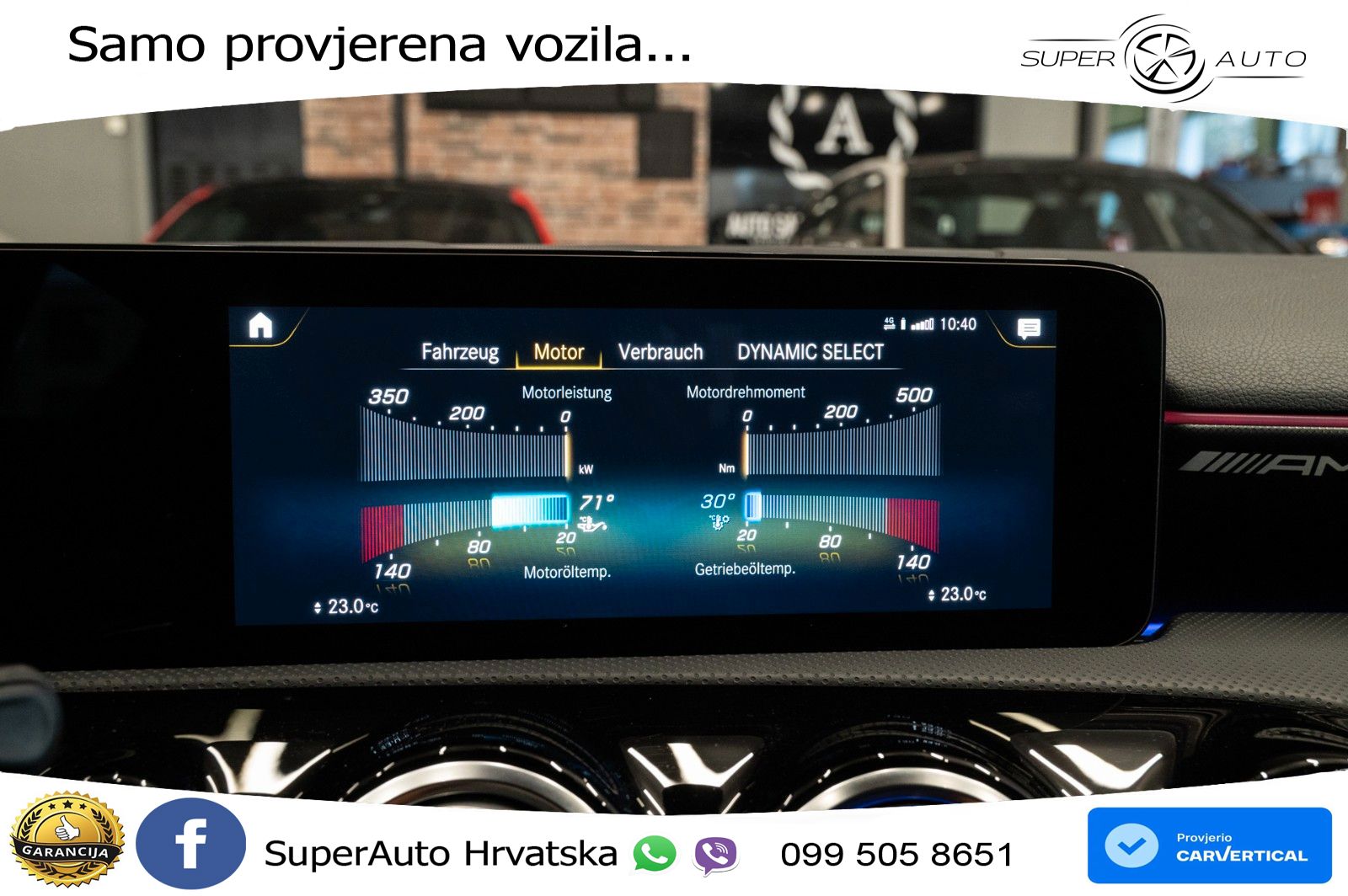 Mercedes-Benz AMG A 45 S 4MATIC+ AMG SPEEDSHIFT DCT 8G