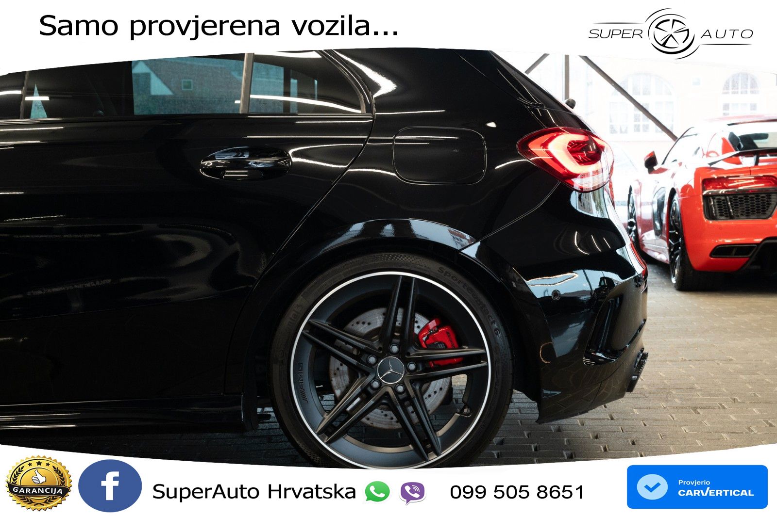 Mercedes-Benz AMG A 45 S 4MATIC+ AMG SPEEDSHIFT DCT 8G
