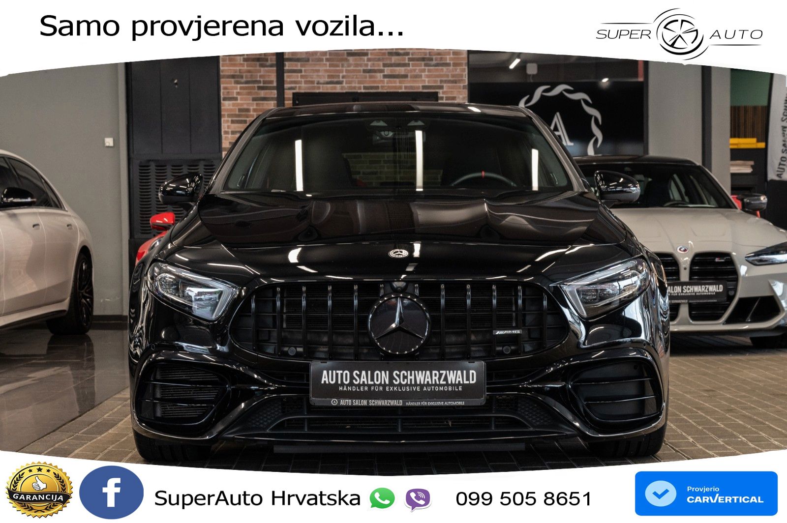 Mercedes-Benz AMG A 45 S 4MATIC+ AMG SPEEDSHIFT DCT 8G