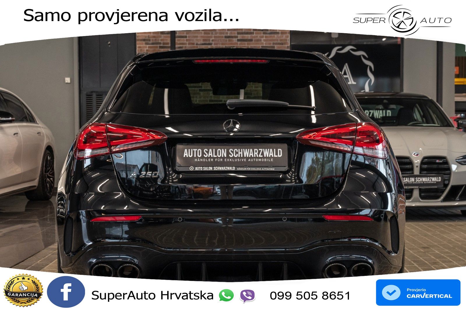 Mercedes-Benz AMG A 45 S 4MATIC+ AMG SPEEDSHIFT DCT 8G
