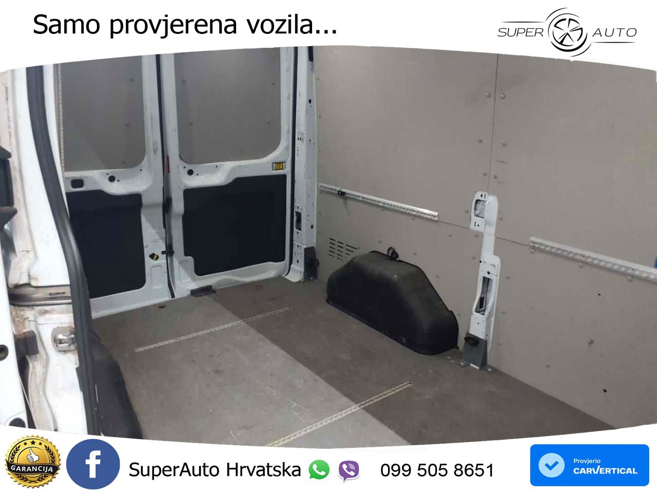 Ford Transit 350 L2H2 Ladungssicherungs-P 131 KS