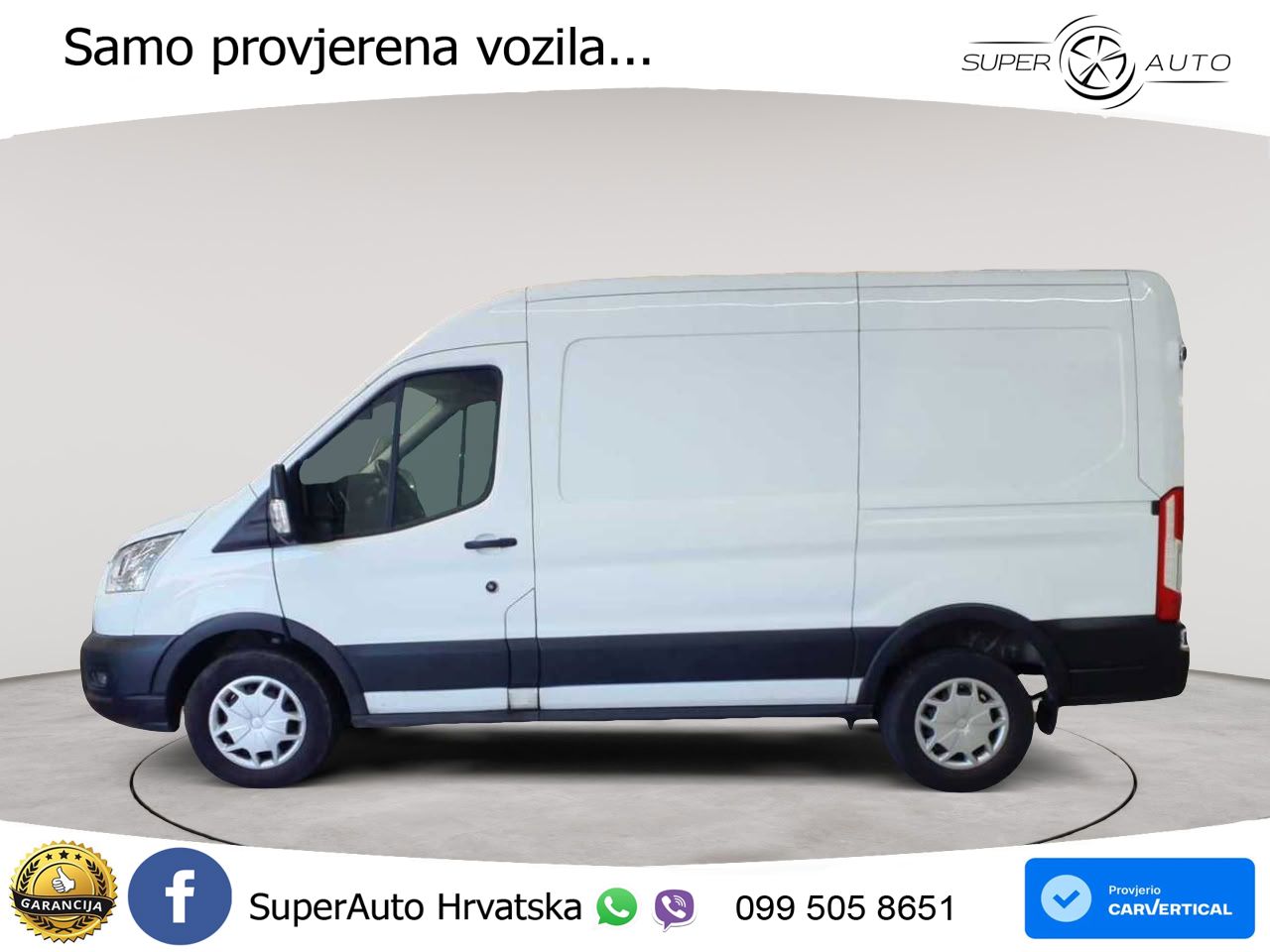 Ford Transit 350 L2H2 Ladungssicherungs-P 131 KS