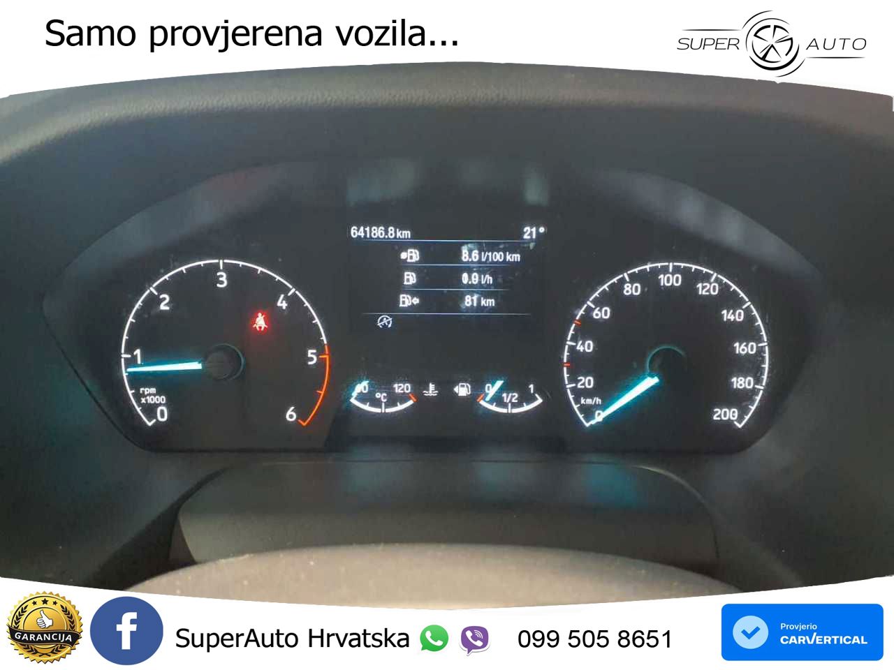 Ford Transit 350 L2H2 Ladungssicherungs-P 131 KS