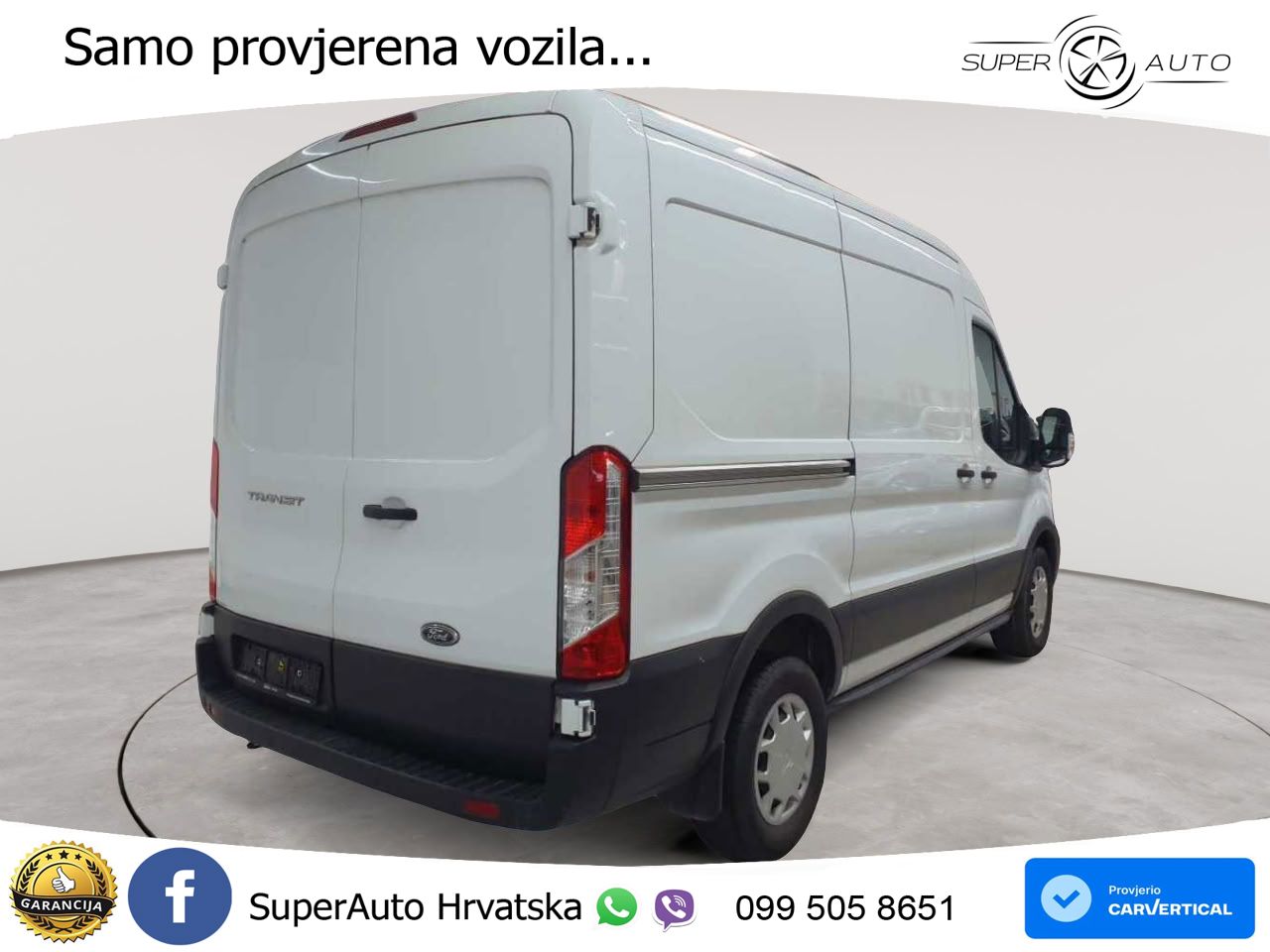 Ford Transit 350 L2H2 Ladungssicherungs-P 131 KS
