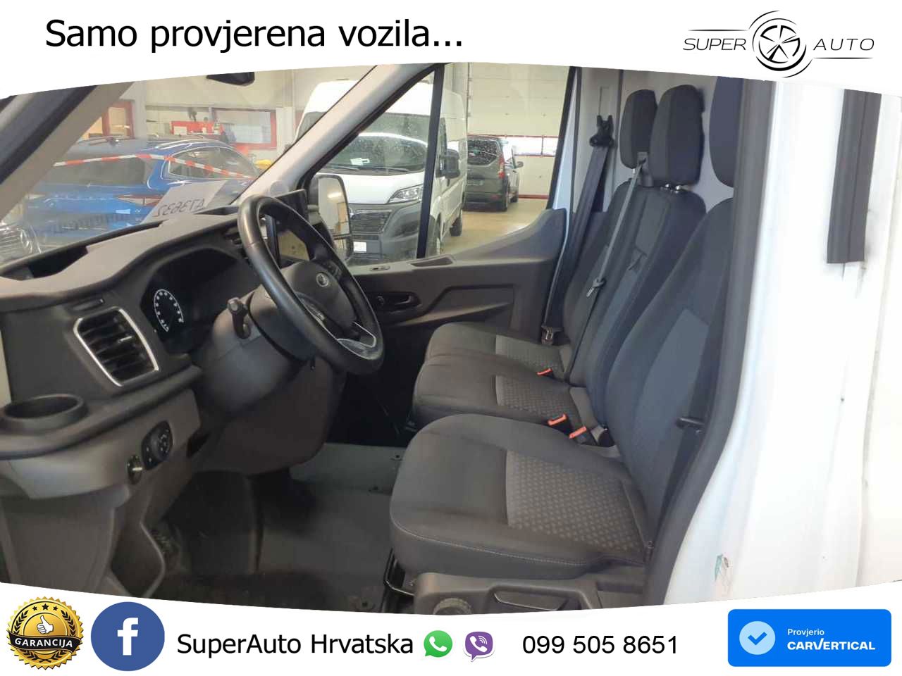 Ford Transit 350 L2H2 Ladungssicherungs-P 131 KS