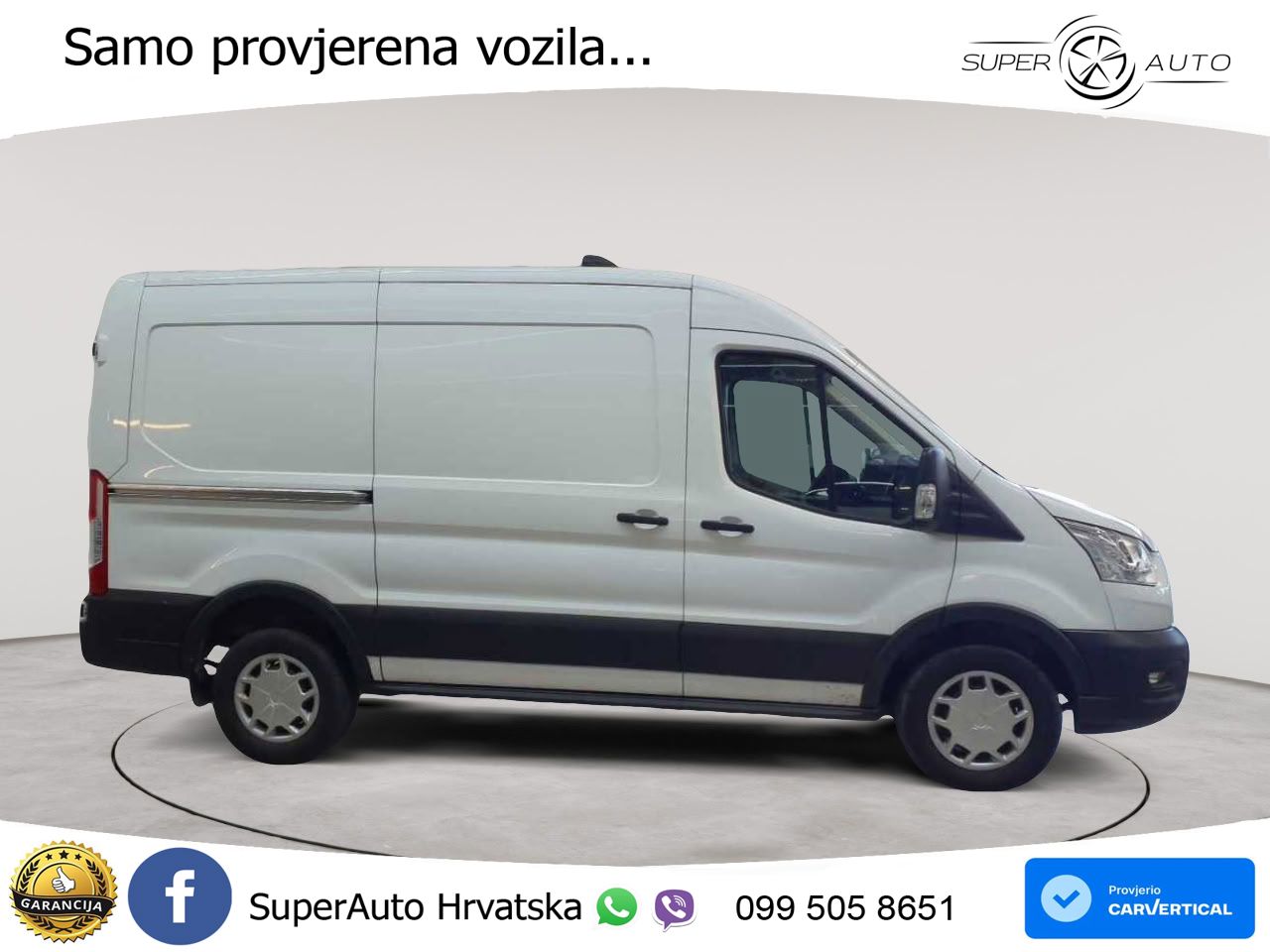 Ford Transit 350 L2H2 Ladungssicherungs-P 131 KS