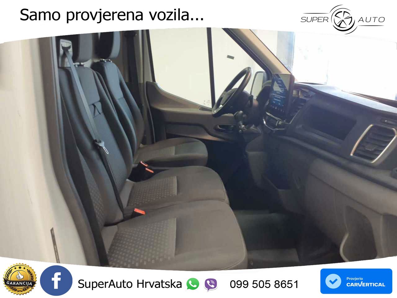 Ford Transit 350 L2H2 Ladungssicherungs-P 131 KS