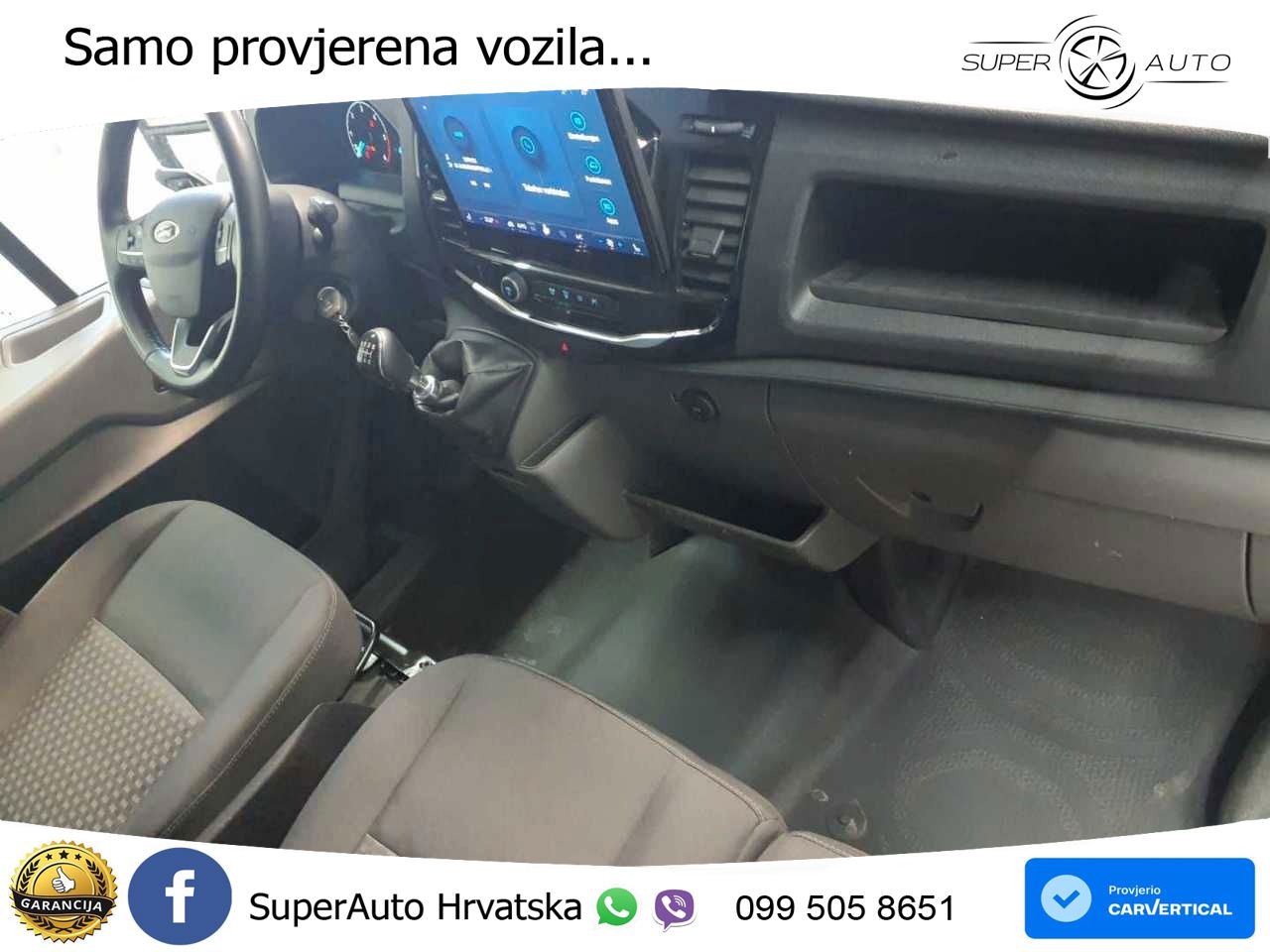 Ford Transit 350 L2H2 Ladungssicherungs-P 131 KS