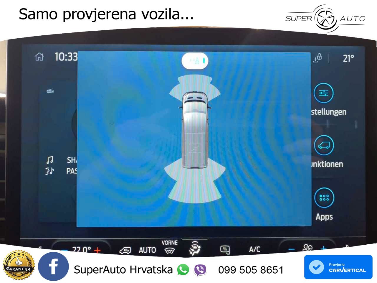 Ford Transit 350 L2H2 Ladungssicherungs-P 131 KS