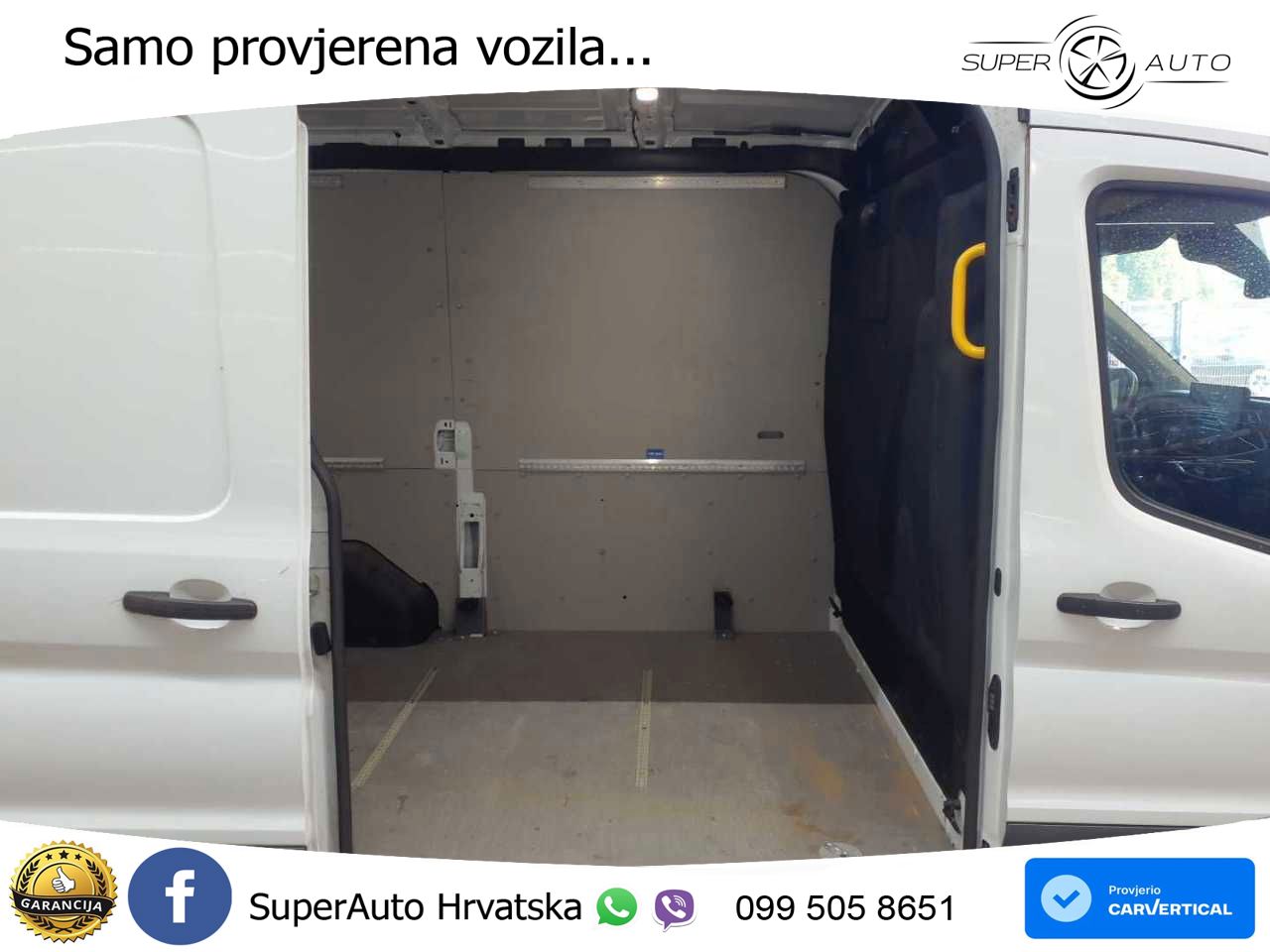 Ford Transit 350 L2H2 Ladungssicherungs-P 131 KS