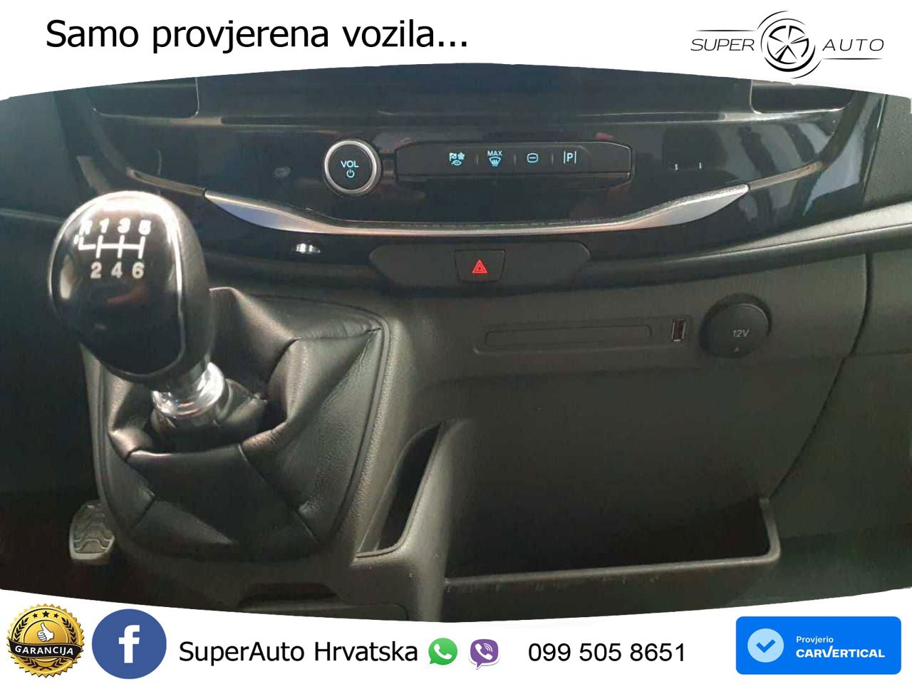 Ford Transit 350 L2H2 Ladungssicherungs-P 131 KS