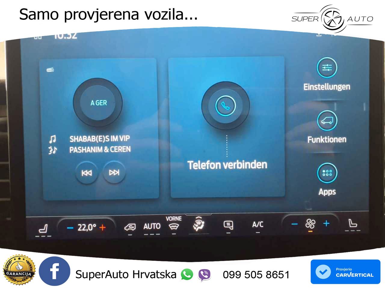 Ford Transit 350 L2H2 Ladungssicherungs-P 131 KS