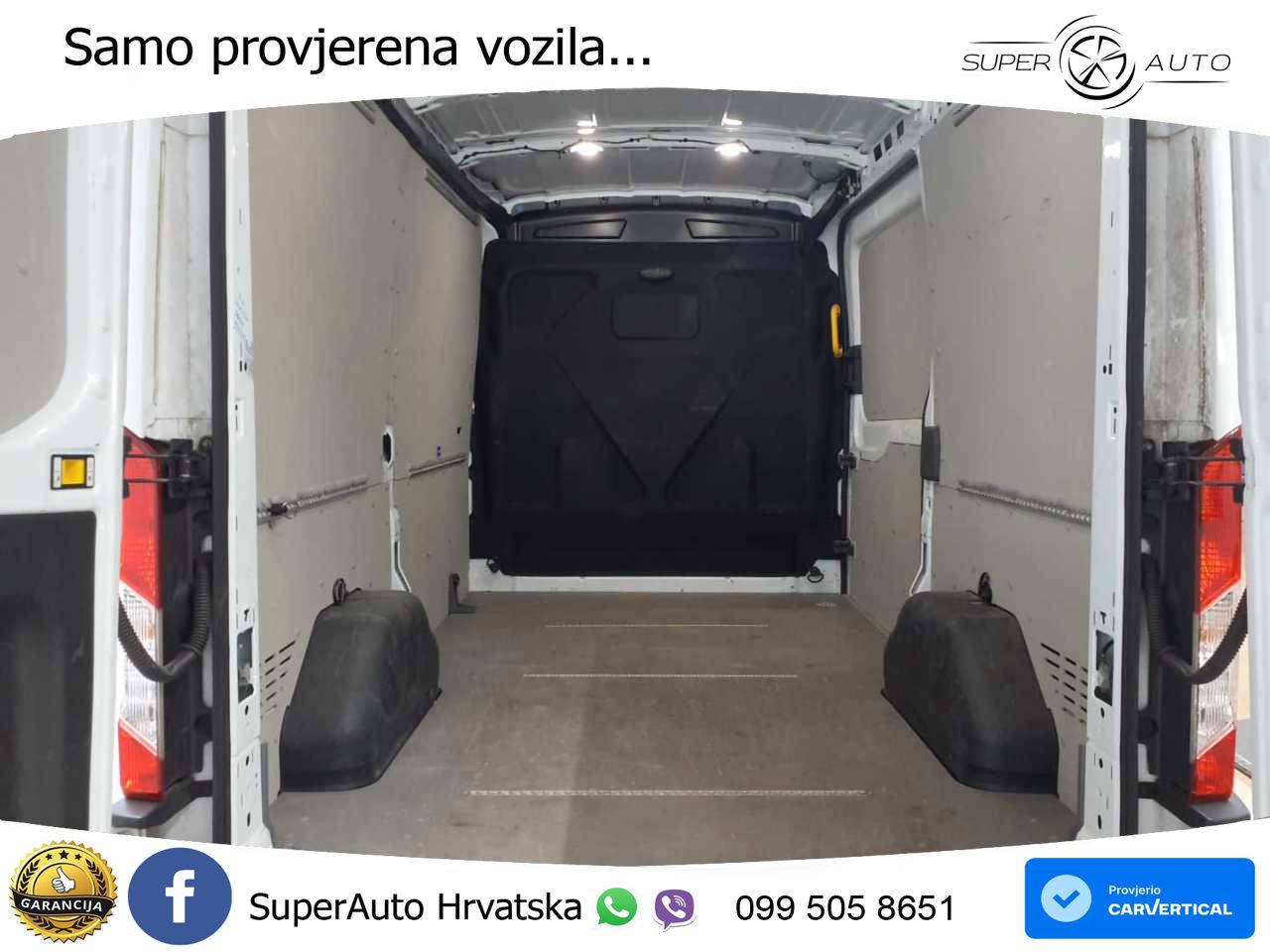 Ford Transit 350 L2H2 Ladungssicherungs-P 131 KS