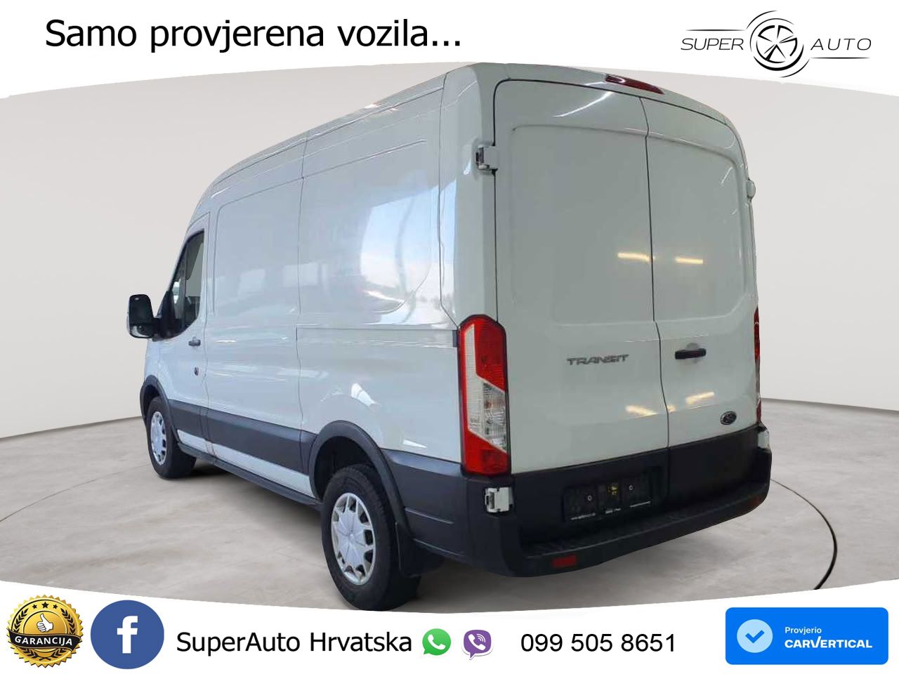 Ford Transit 350 L2H2 Ladungssicherungs-P 131 KS