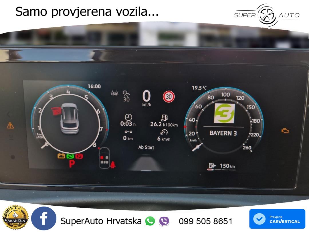 Volkswagen T-Roc II 1.5 eTSI (150 KS)  DSG LED+GR SJED+ACC