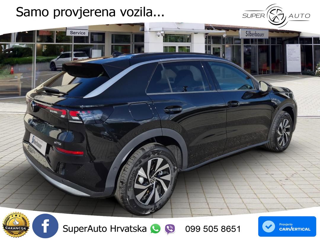 Volkswagen T-Roc II 1.5 eTSI (150 KS)  DSG LED+GR SJED+ACC