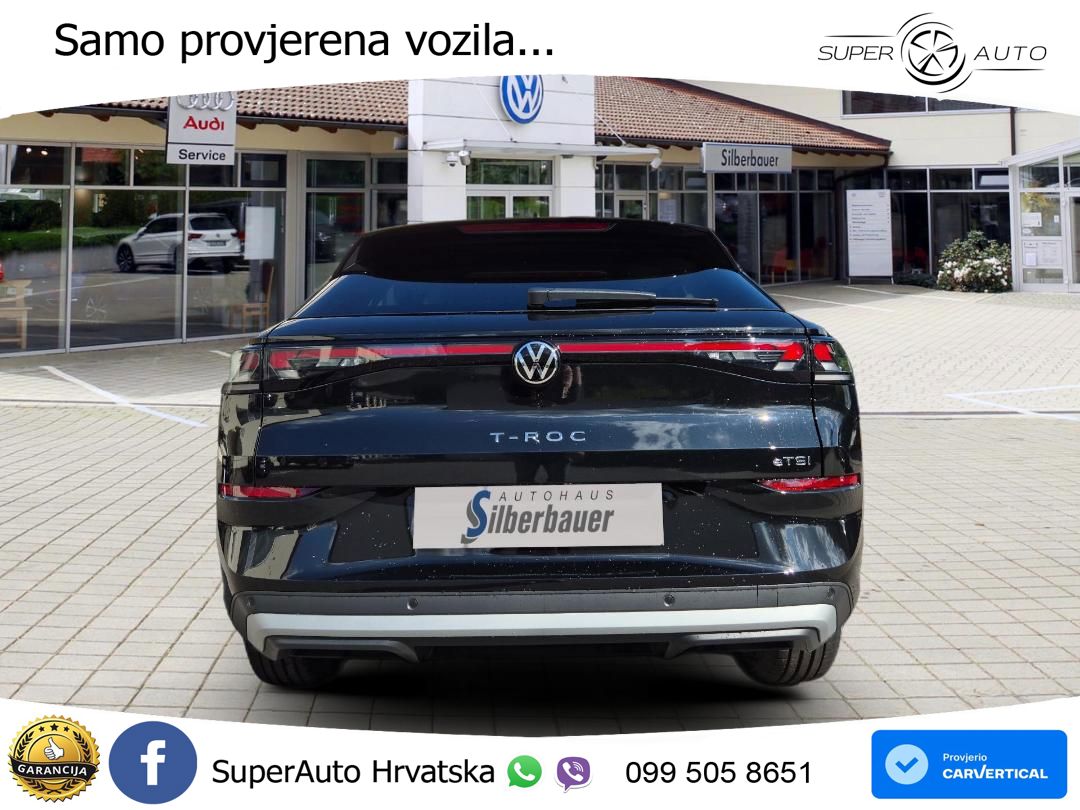 Volkswagen T-Roc II 1.5 eTSI (150 KS)  DSG LED+GR SJED+ACC