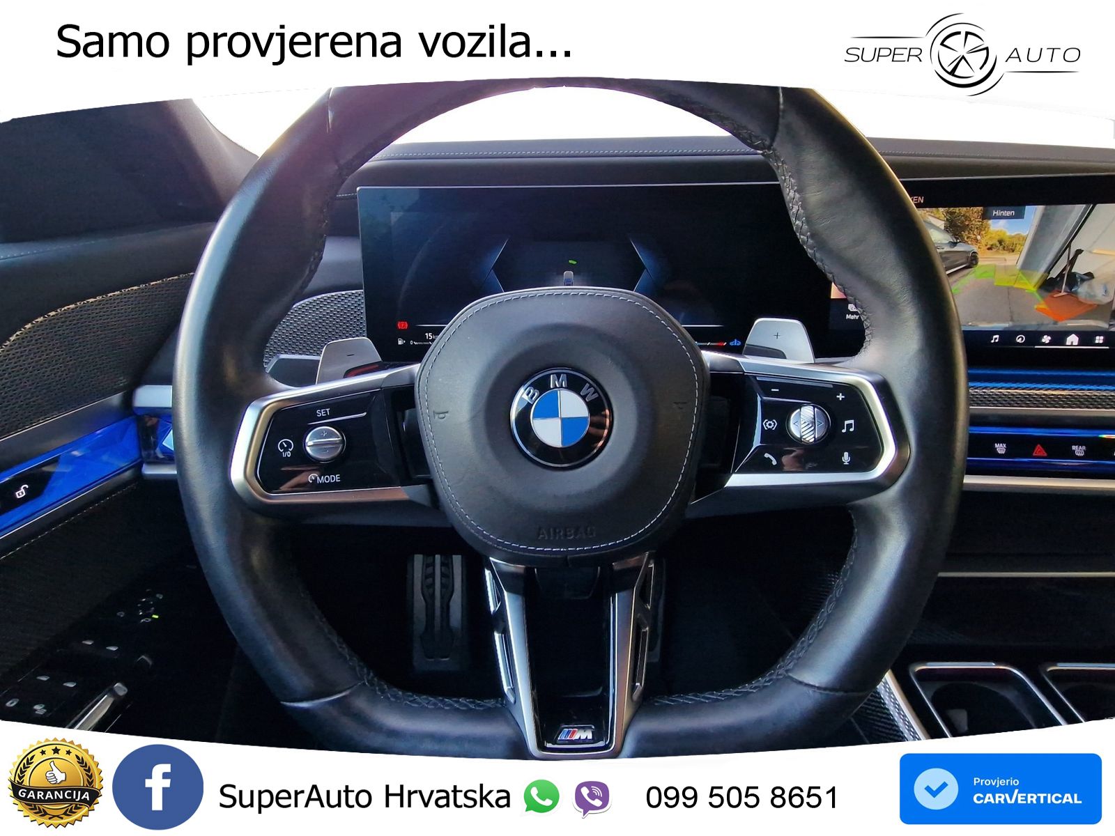 BMW 740d (299 KS) xDrive Steptronic M Sport LED+GR SJED+ACC