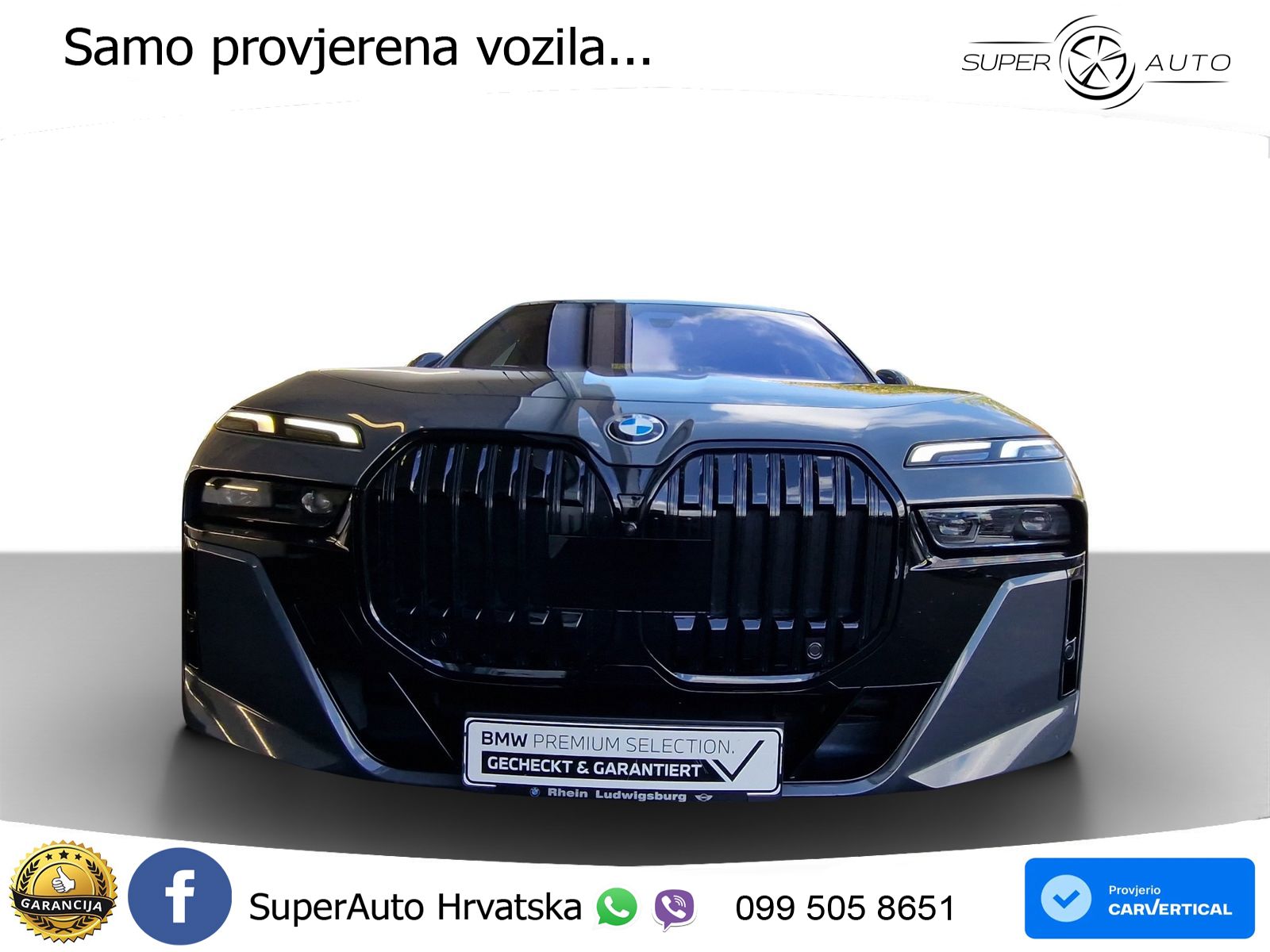 BMW 740d (299 KS) xDrive Steptronic M Sport LED+GR SJED+ACC