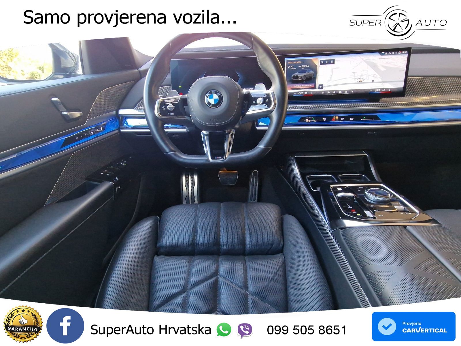 BMW 740d (299 KS) xDrive Steptronic M Sport LED+GR SJED+ACC