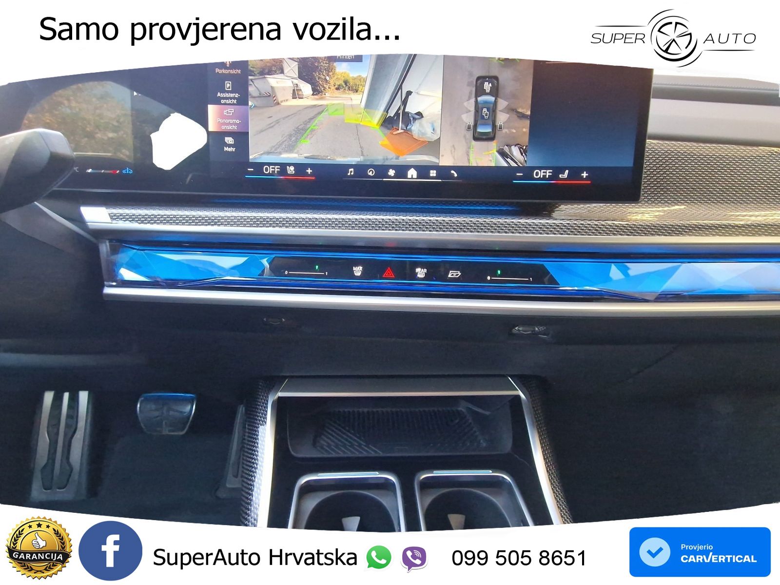 BMW 740d (299 KS) xDrive Steptronic M Sport LED+GR SJED+ACC