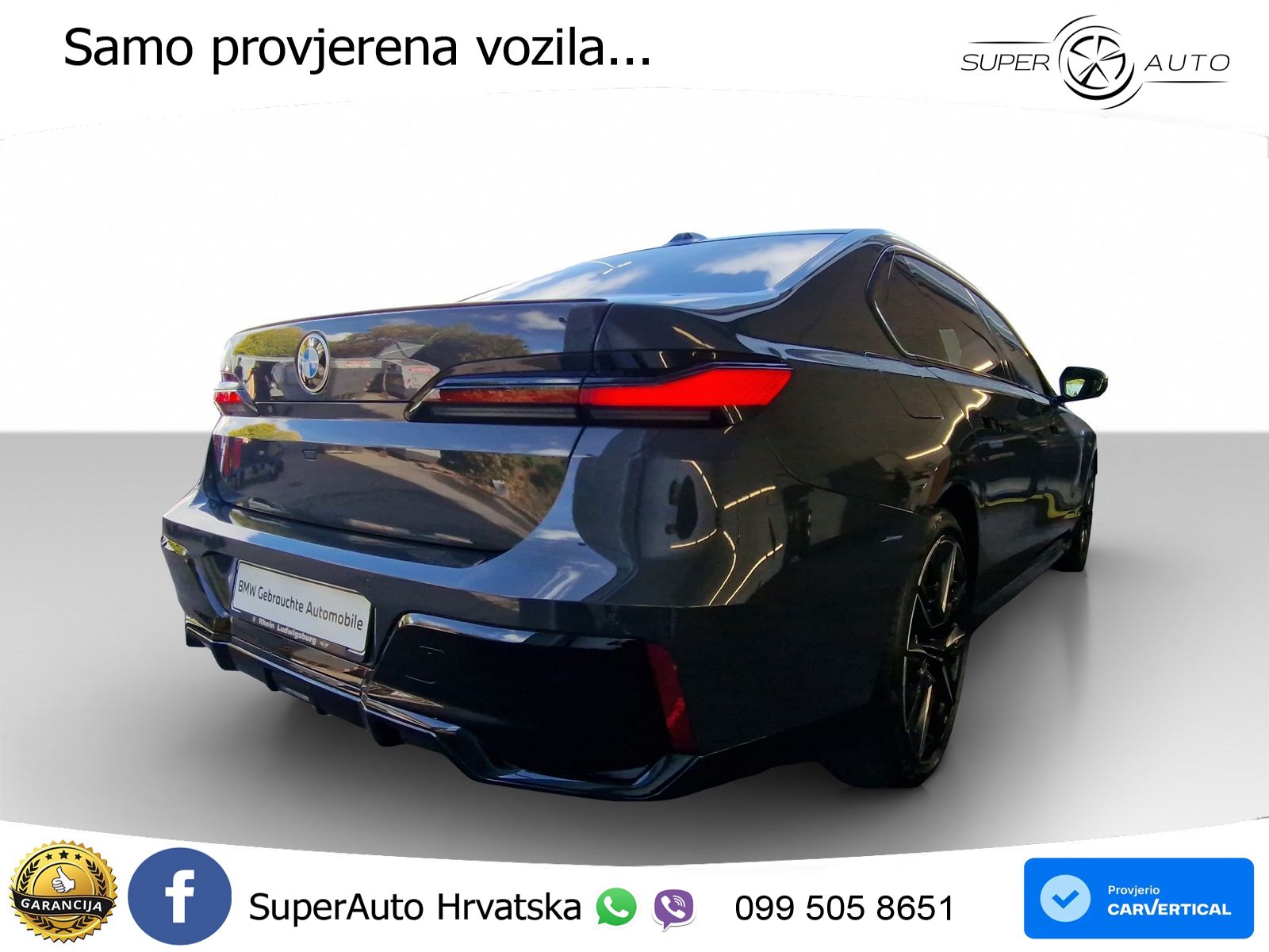 BMW 740d (299 KS) xDrive Steptronic M Sport LED+GR SJED+ACC