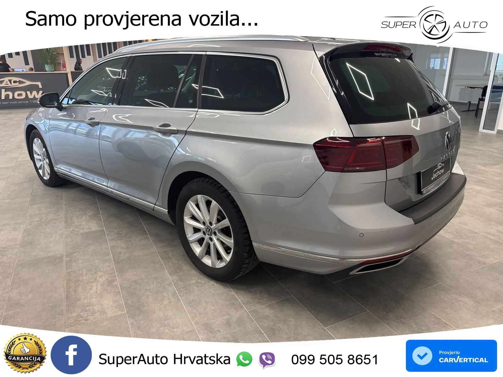 Volkswagen Passat Variant 2.0 TDI (150 KS) DSG Elegance LED+GR SJED+ACC