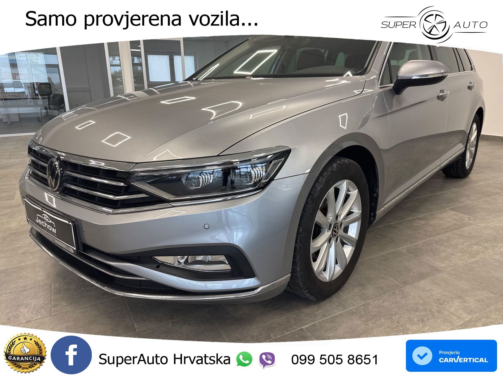 Volkswagen Passat Variant 2.0 TDI (150 KS) DSG Elegance LED+GR SJED+ACC