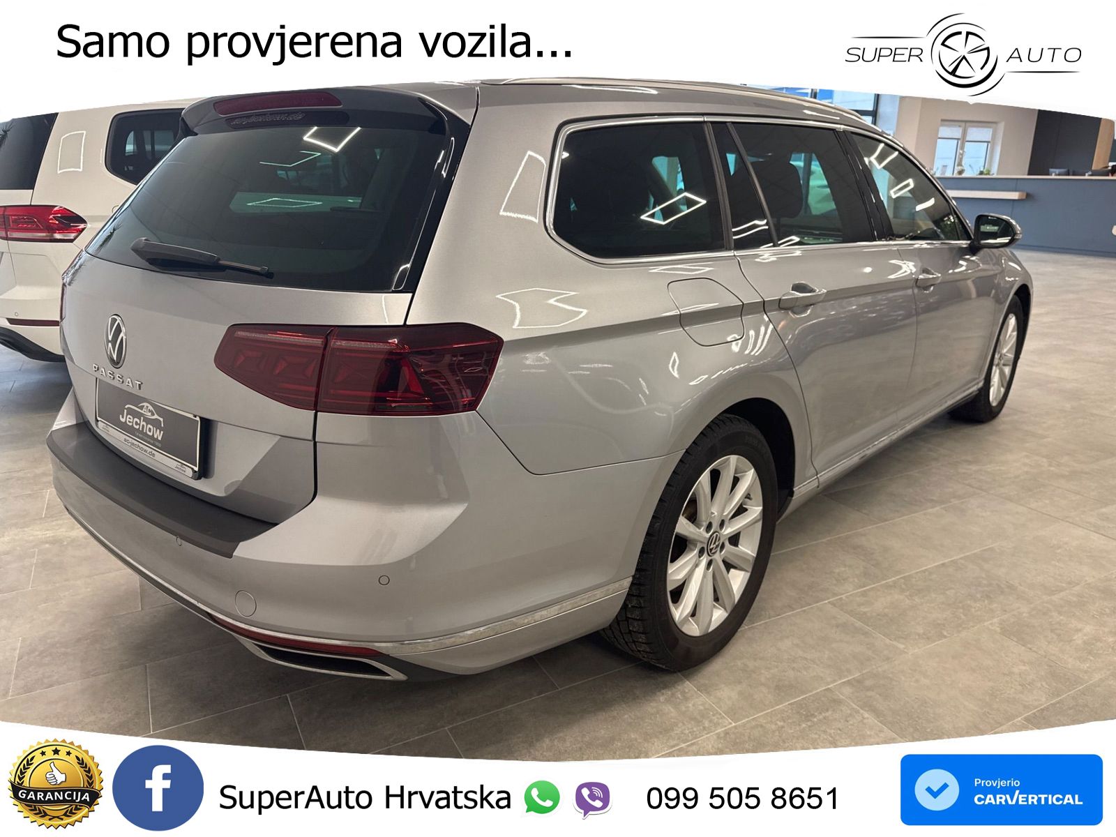 Volkswagen Passat Variant 2.0 TDI (150 KS) DSG Elegance LED+GR SJED+ACC
