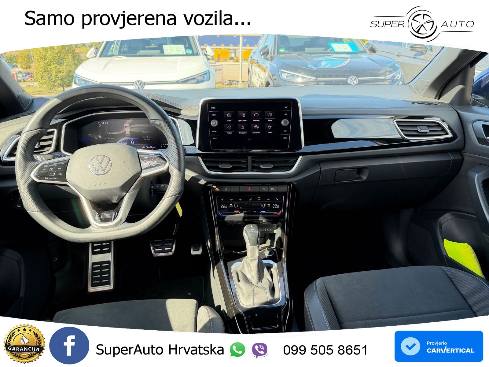 Volkswagen T-Roc I 1.5 TSI (150 KS) DSG LED+GR SJED+ACC