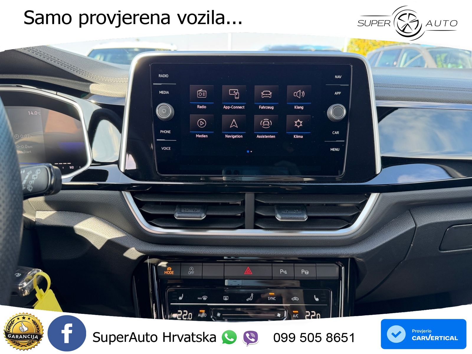Volkswagen T-Roc I 1.5 TSI (150 KS) DSG LED+GR SJED+ACC