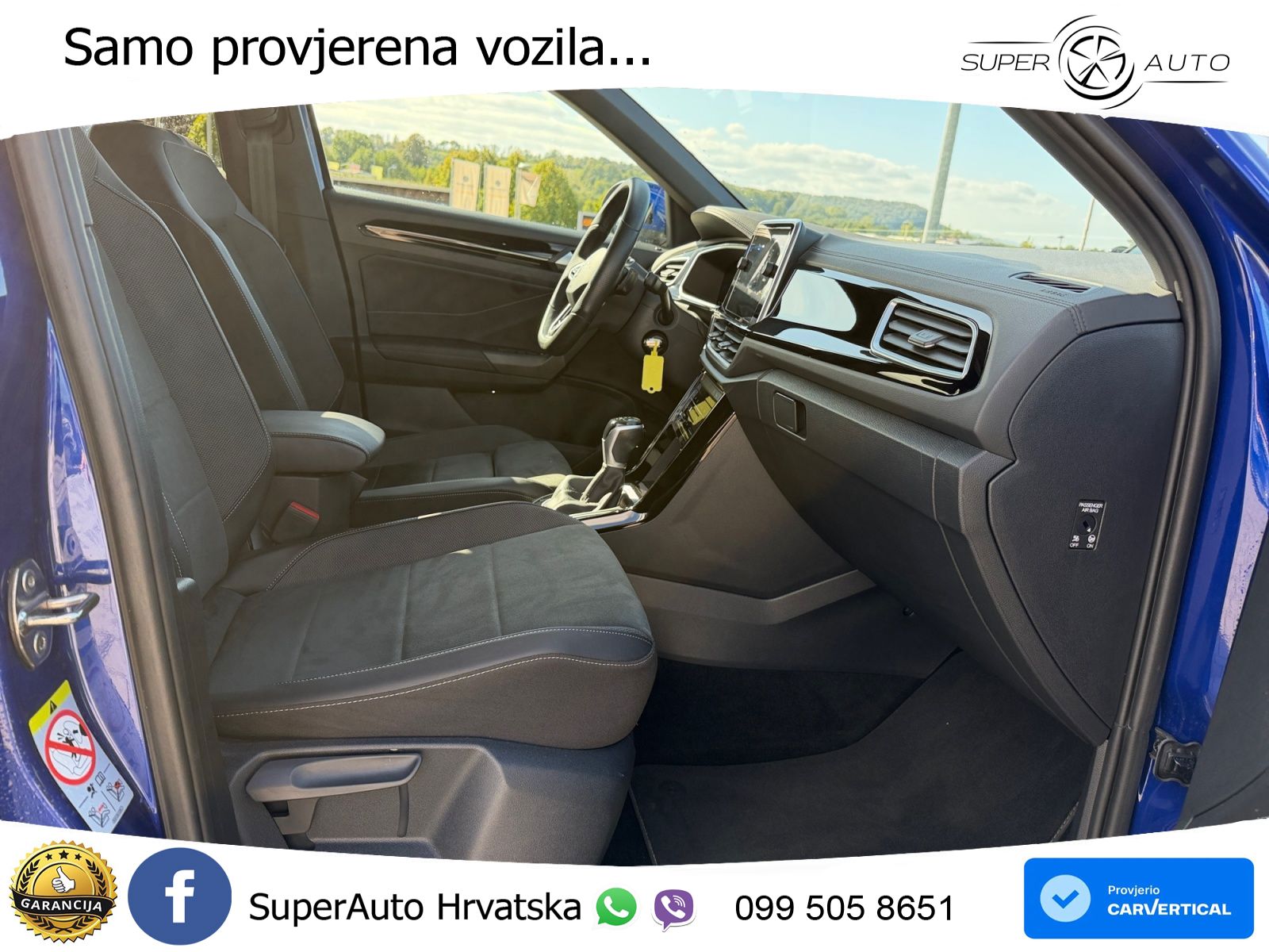Volkswagen T-Roc I 1.5 TSI (150 KS) DSG LED+GR SJED+ACC