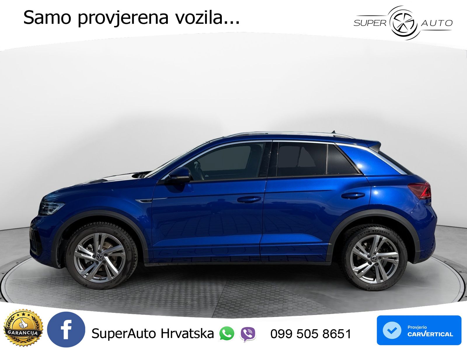 Volkswagen T-Roc I 1.5 TSI (150 KS) DSG LED+GR SJED+ACC