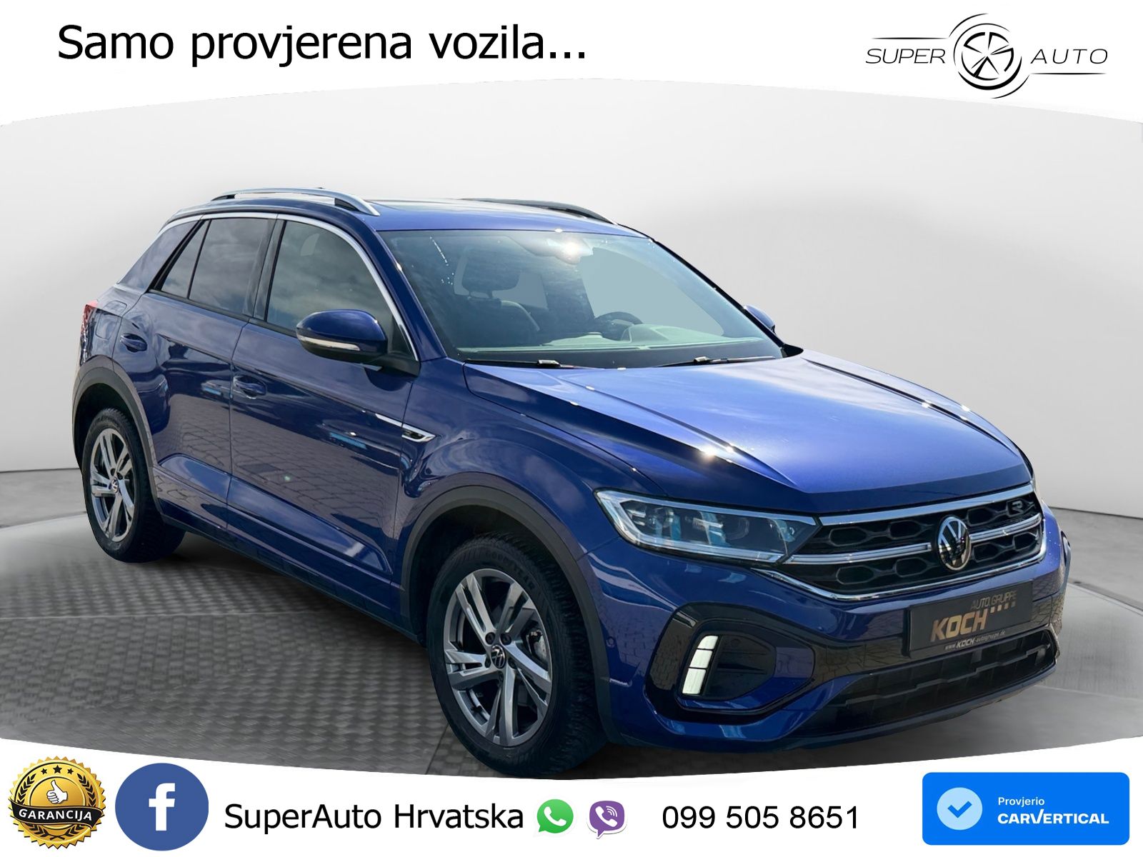 Volkswagen T-Roc I 1.5 TSI (150 KS) DSG LED+GR SJED+ACC