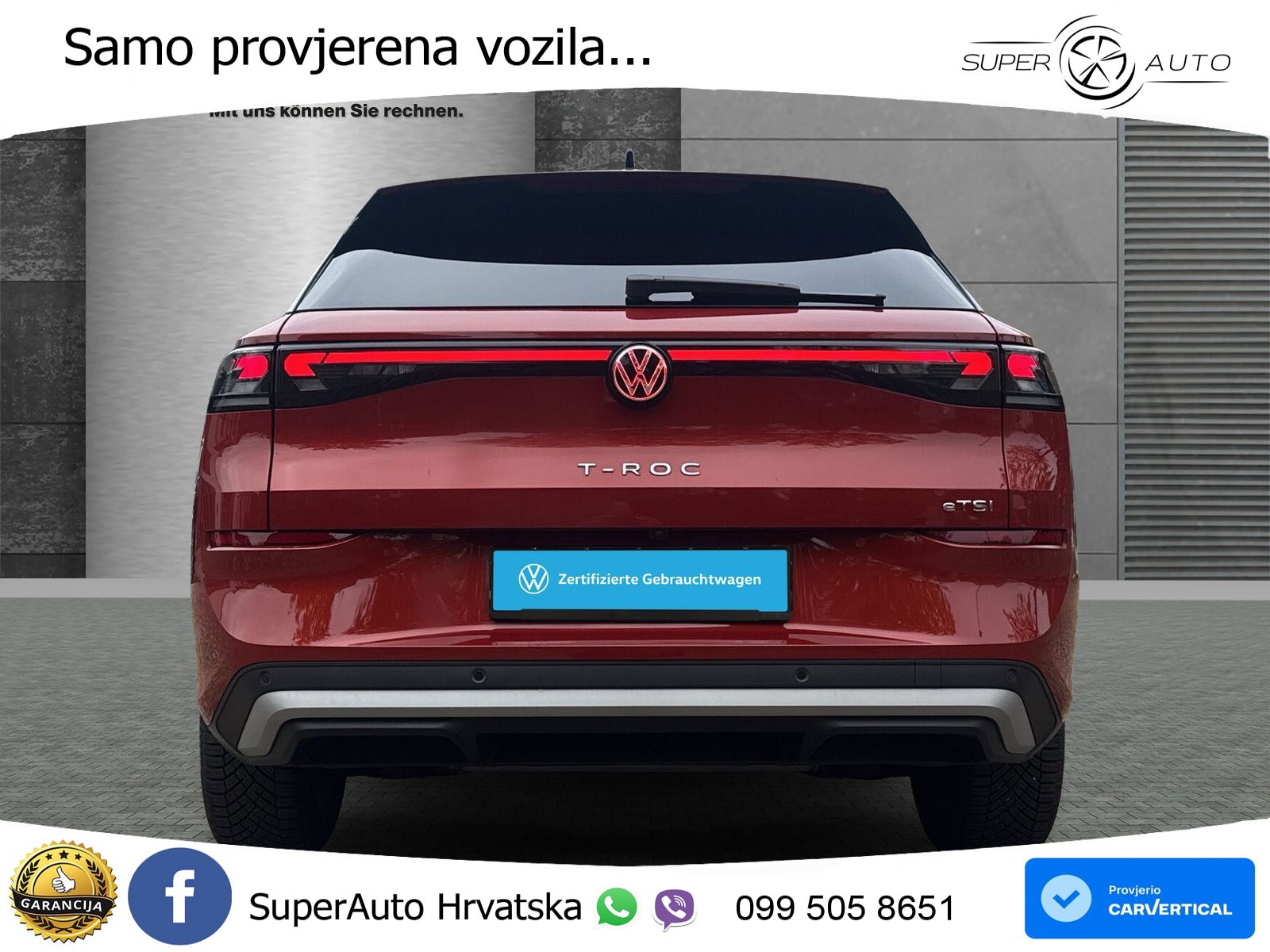 Volkswagen T-Roc 1.5 eTSI (150 KS)  DSG LED+GR SJED+ACC
