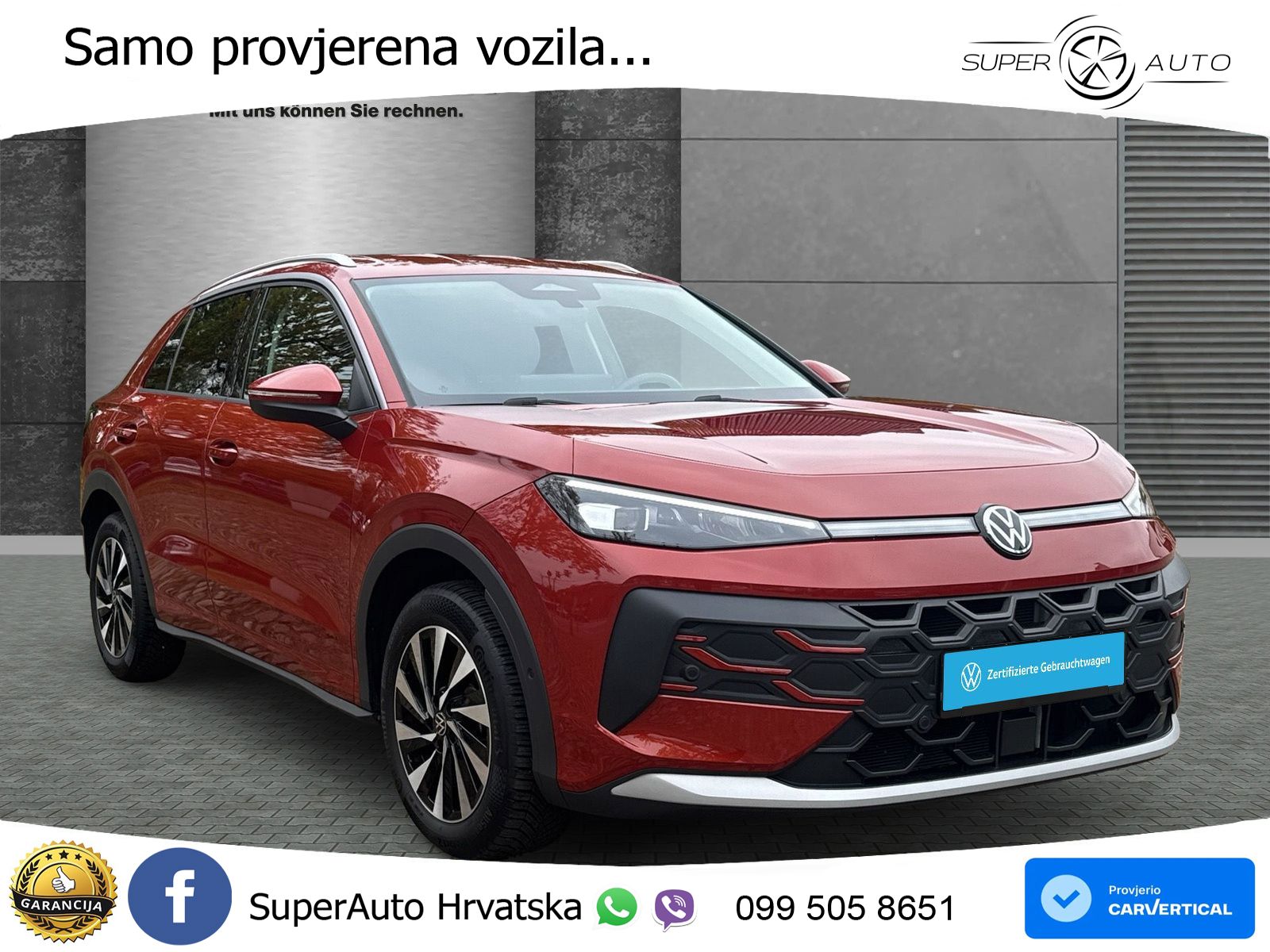 Volkswagen T-Roc 1.5 eTSI (150 KS)  DSG LED+GR SJED+ACC