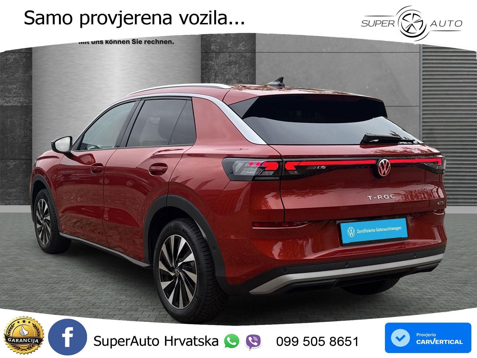 Volkswagen T-Roc 1.5 eTSI (150 KS)  DSG LED+GR SJED+ACC