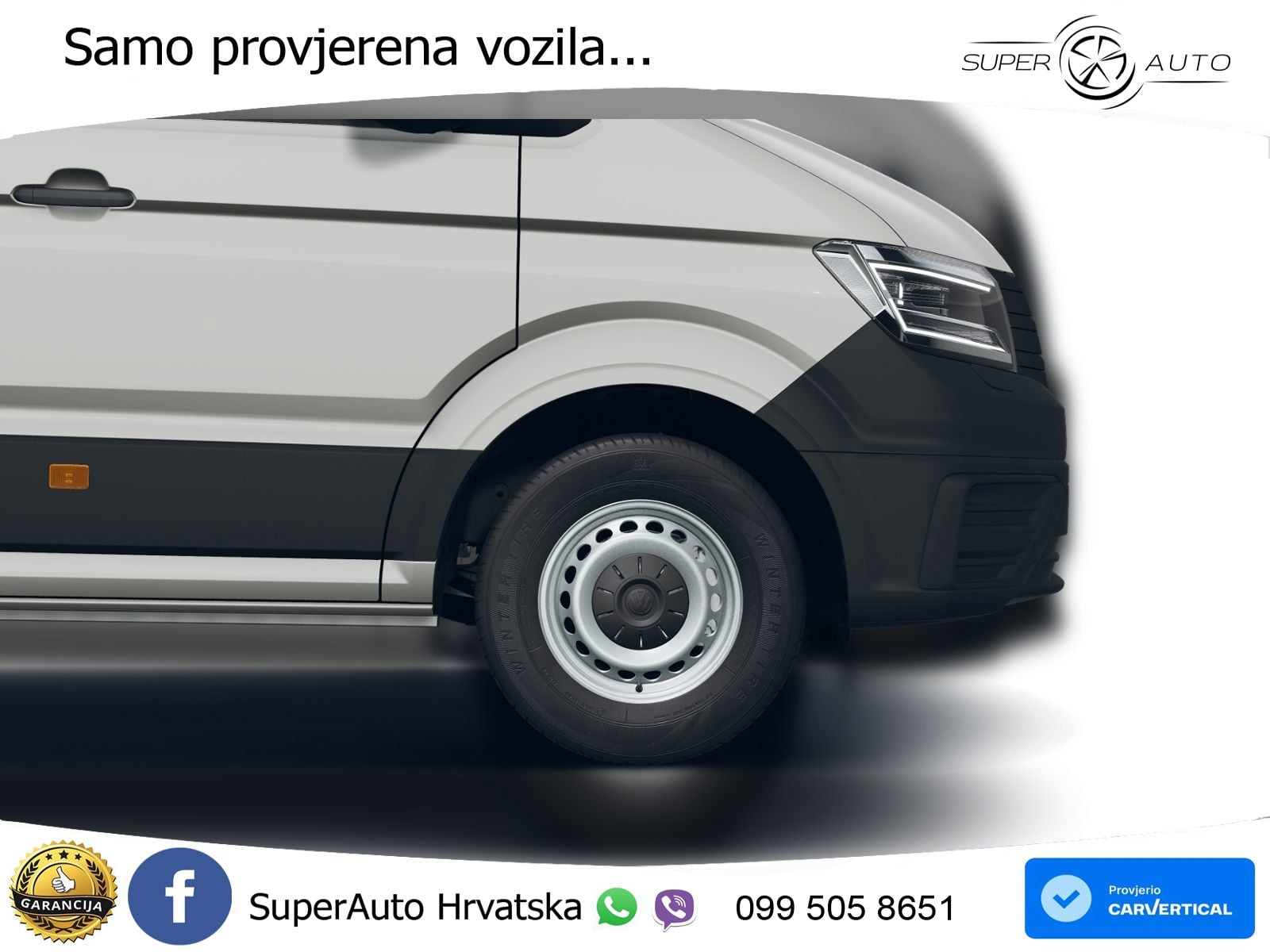 Volkswagen Crafter 35 2.0 TDI L2H2 Klima LED 140 KS