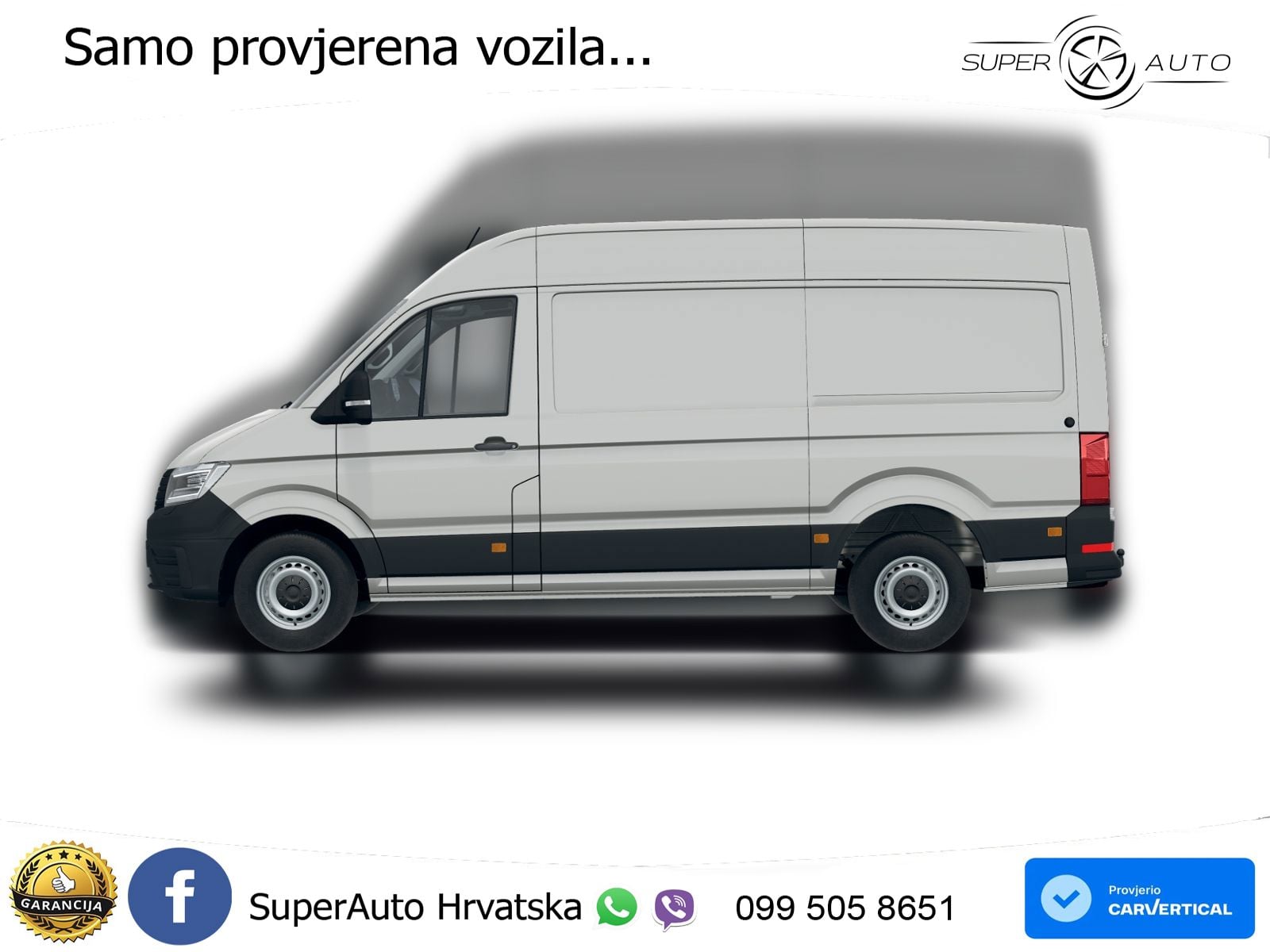 Volkswagen Crafter 35 2.0 TDI L2H2 Klima LED 140 KS