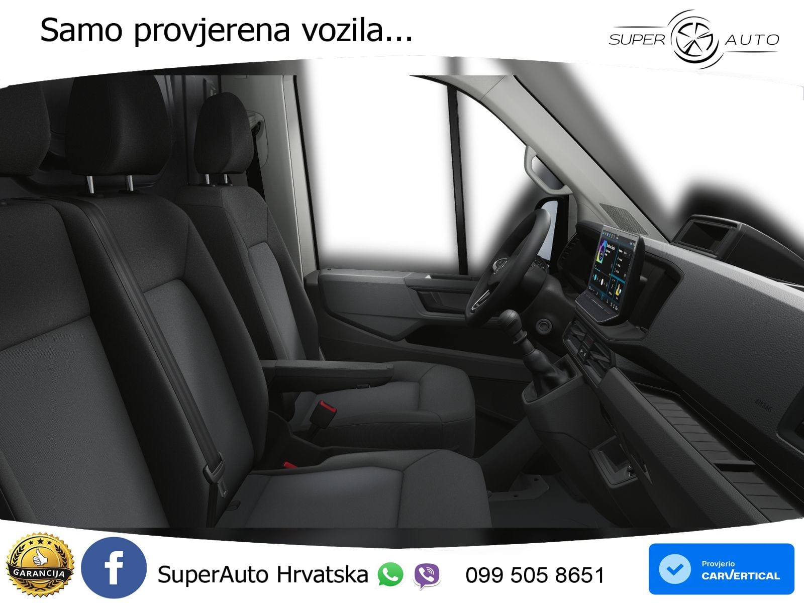 Volkswagen Crafter 35 2.0 TDI L2H2 Klima LED 140 KS