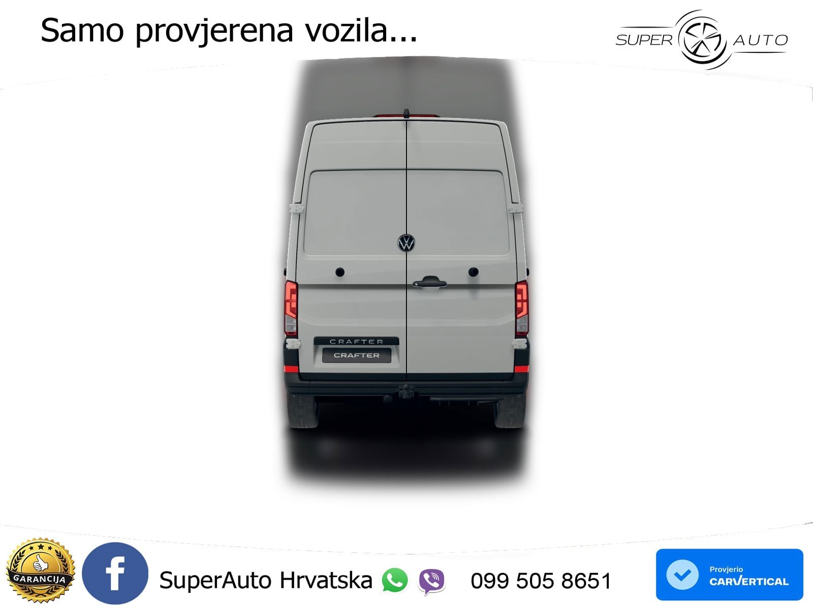 Volkswagen Crafter 35 2.0 TDI L2H2 Klima LED 140 KS