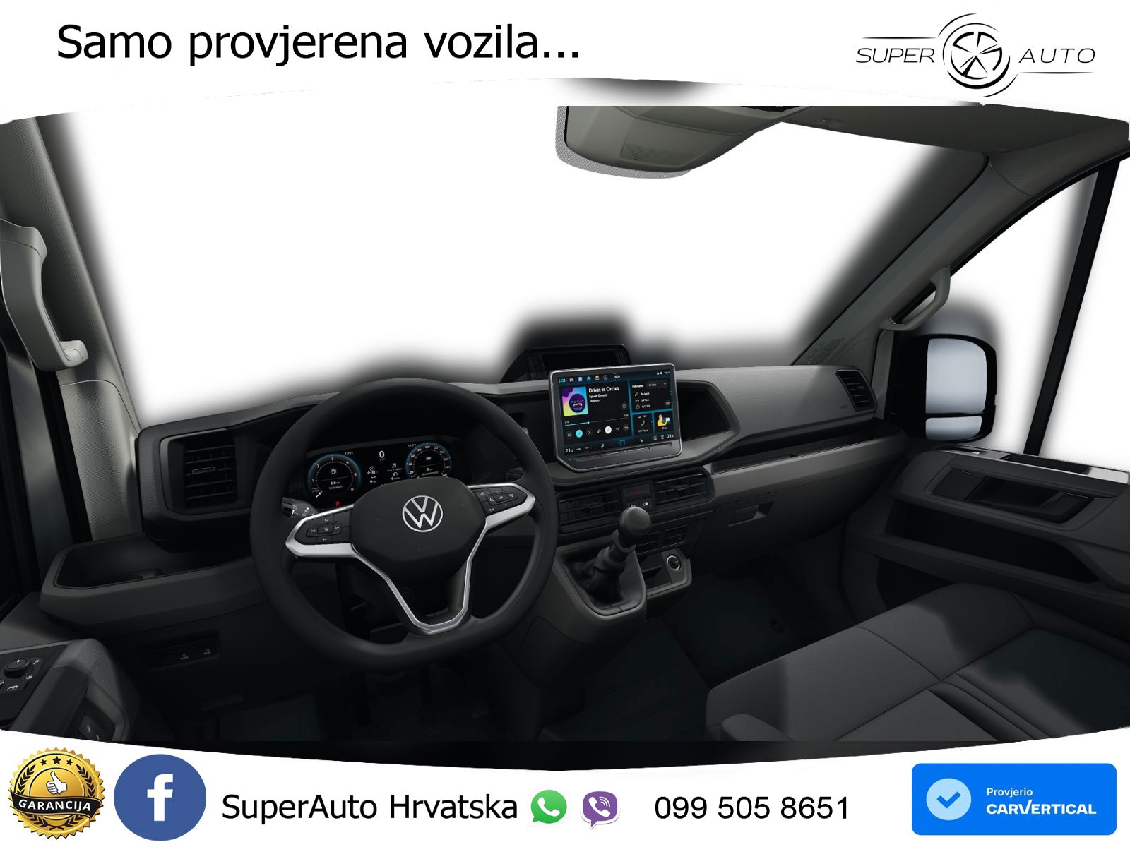 Volkswagen Crafter 35 2.0 TDI L2H2 Klima LED 140 KS