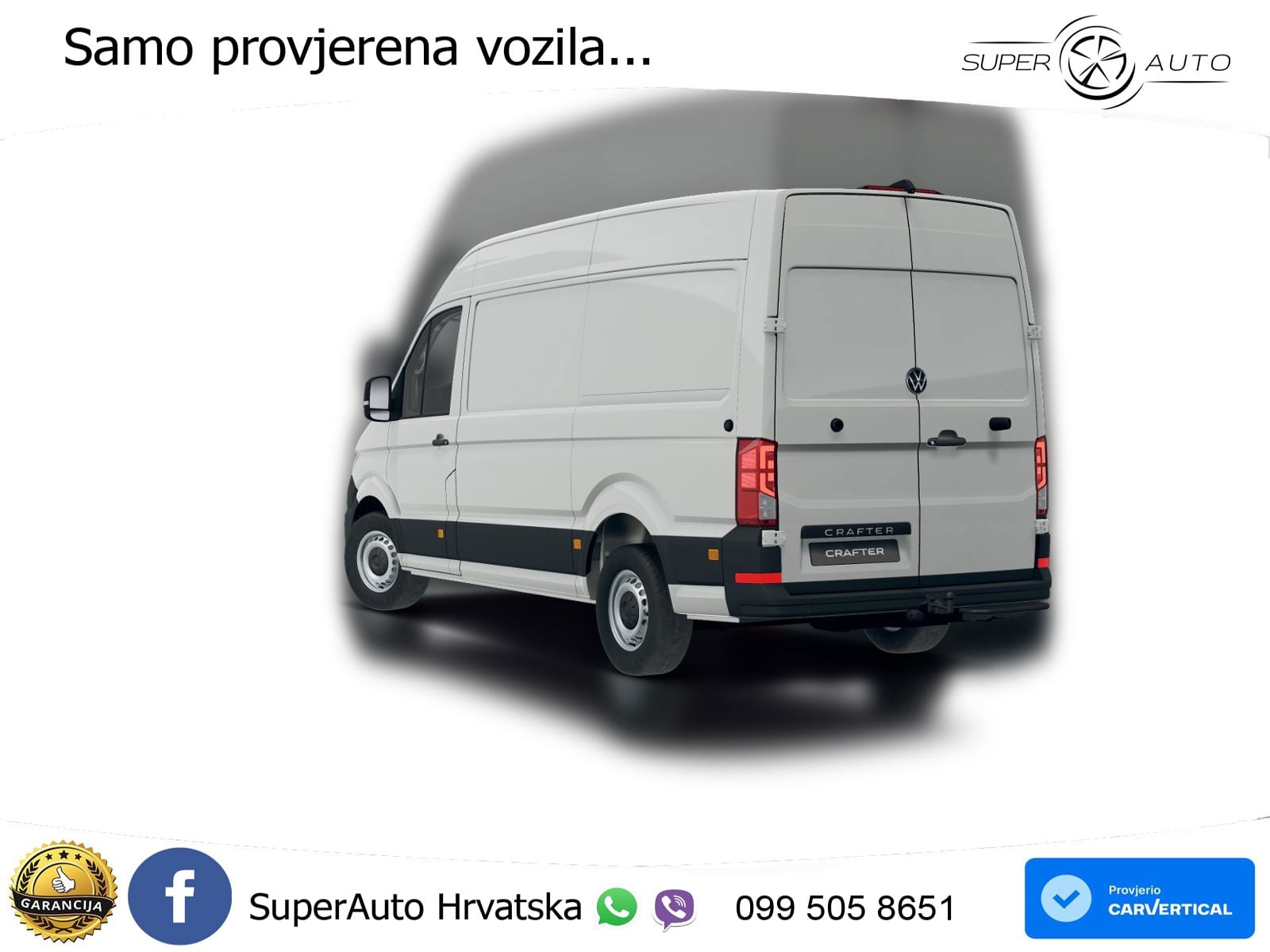 Volkswagen Crafter 35 2.0 TDI L2H2 Klima LED 140 KS