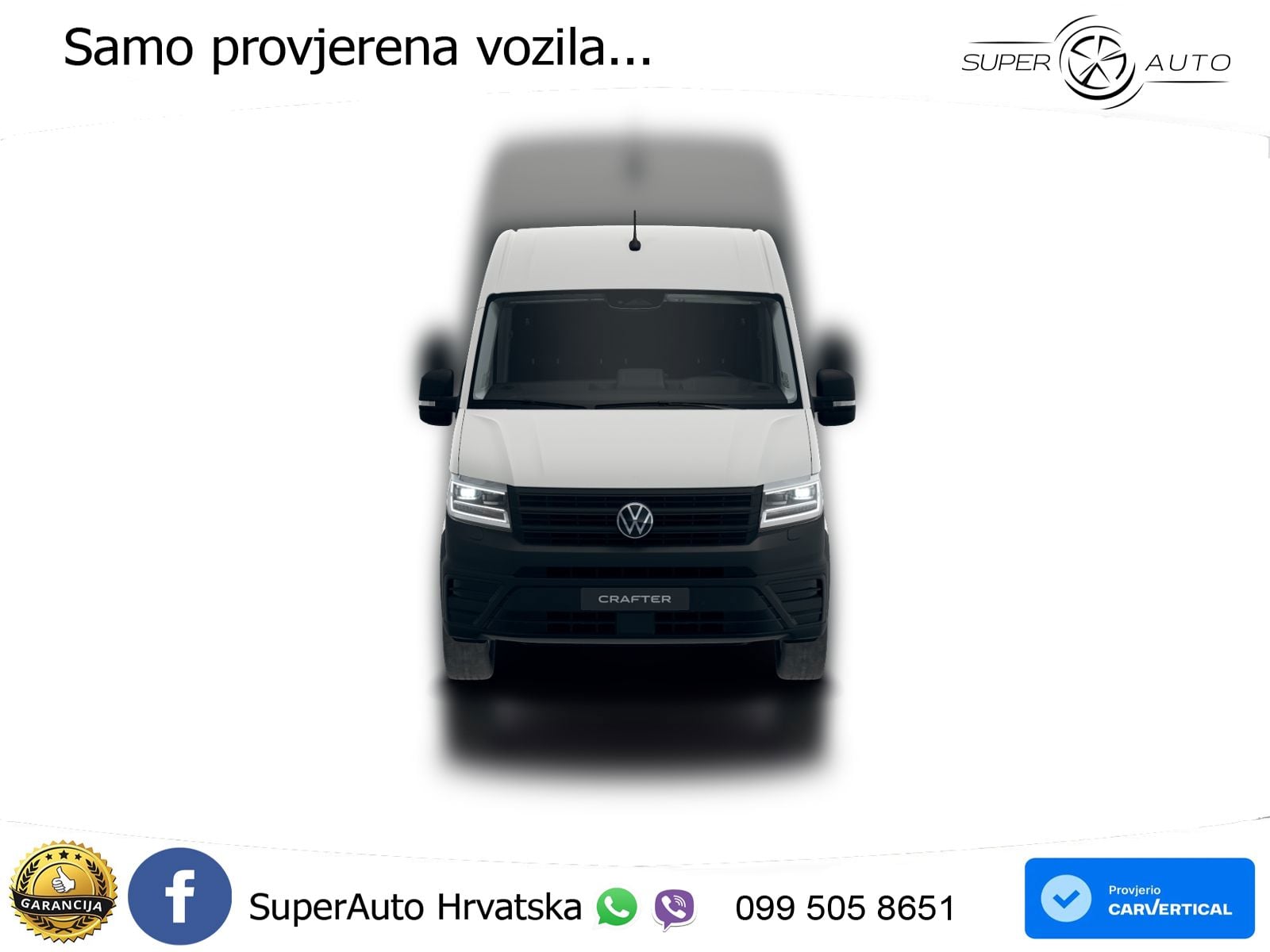 Volkswagen Crafter 35 2.0 TDI L2H2 Klima LED 140 KS