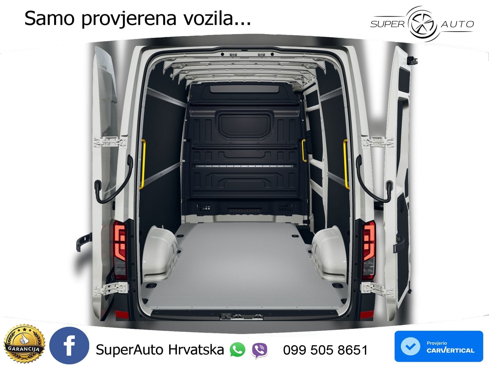 Volkswagen Crafter 35 2.0 TDI L2H2 Klima LED 140 KS